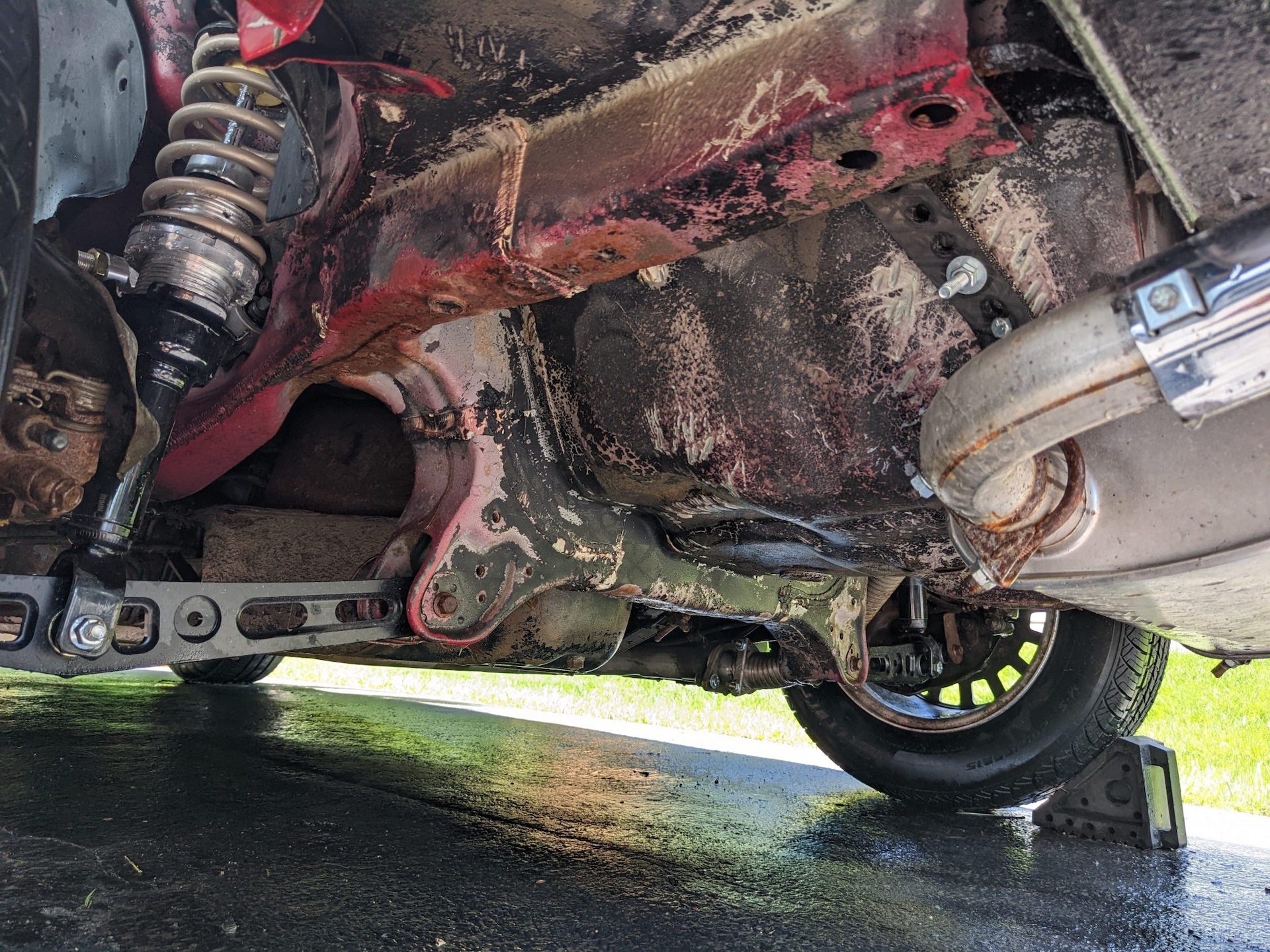 This Honda Del Sol Dino 246 Wannabe Is Almost Awesome