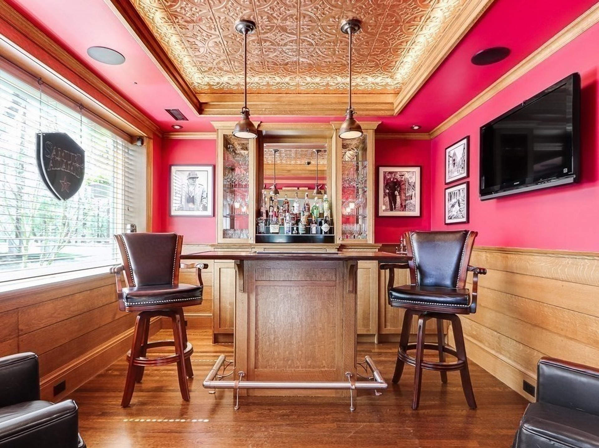 $1.45M Home Modeled After A 1930s Garage With A 2,000 Sq Ft Garage Is A Gearhead’s Dream House