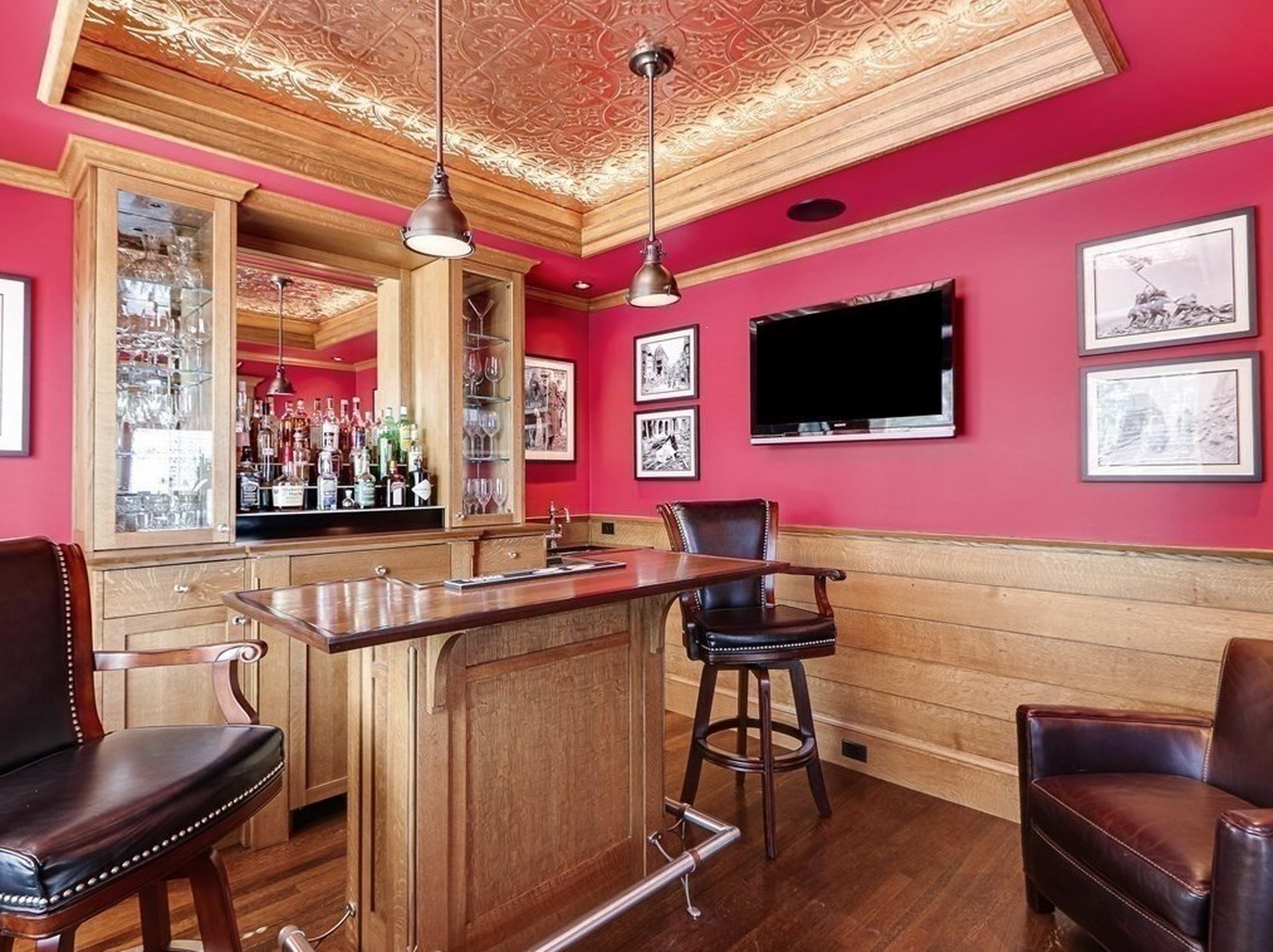 $1.45M Home Modeled After A 1930s Garage With A 2,000 Sq Ft Garage Is A Gearhead’s Dream House