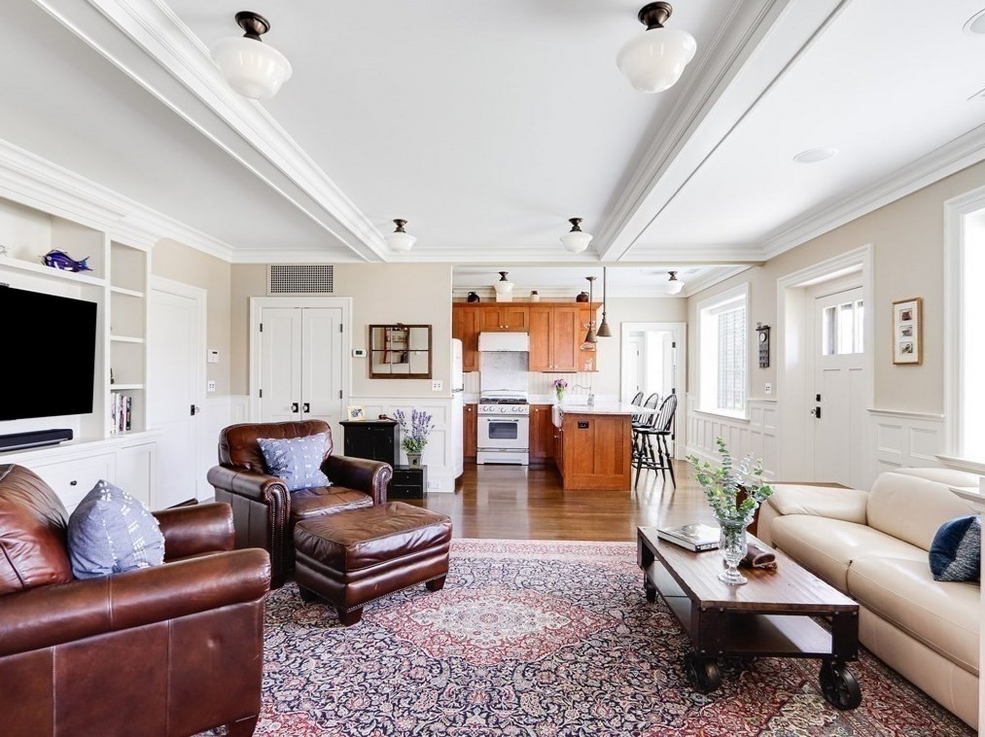 $1.45M Home Modeled After A 1930s Garage With A 2,000 Sq Ft Garage Is A Gearhead’s Dream House