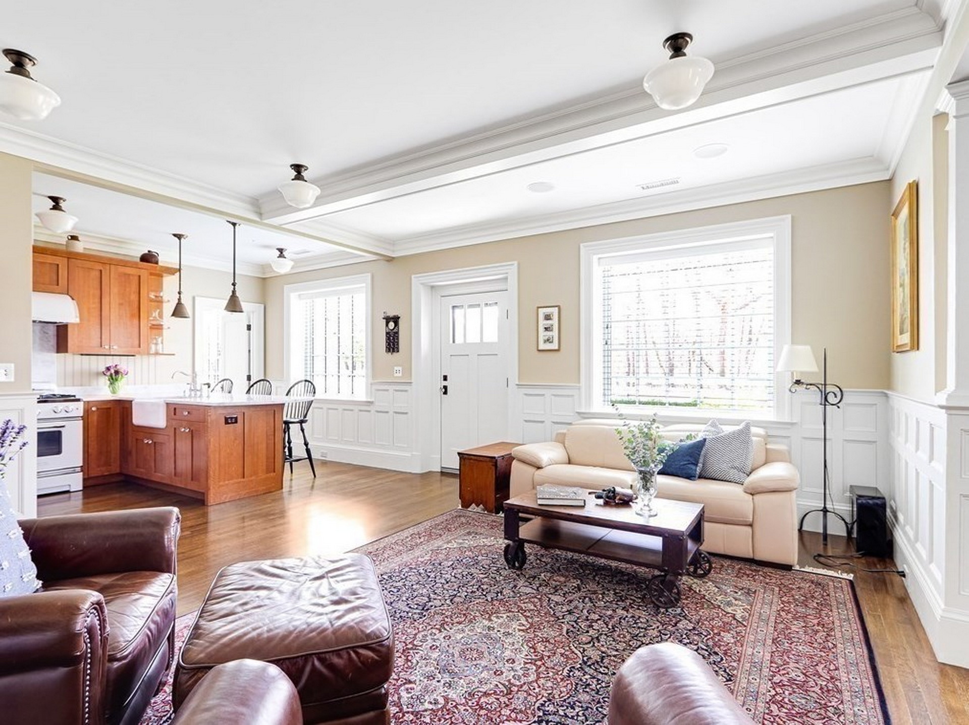 $1.45M Home Modeled After A 1930s Garage With A 2,000 Sq Ft Garage Is A Gearhead’s Dream House