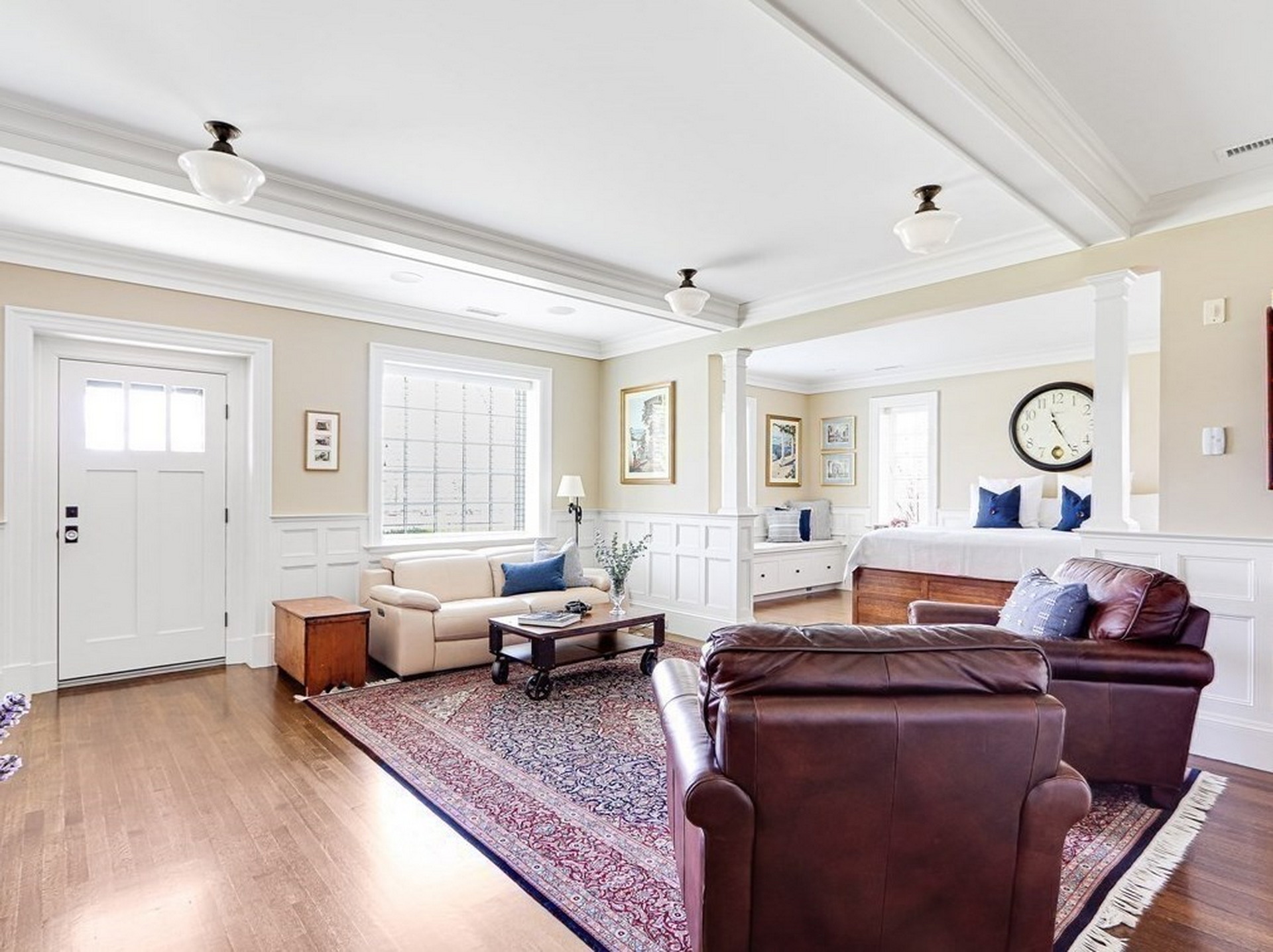 $1.45M Home Modeled After A 1930s Garage With A 2,000 Sq Ft Garage Is A Gearhead’s Dream House