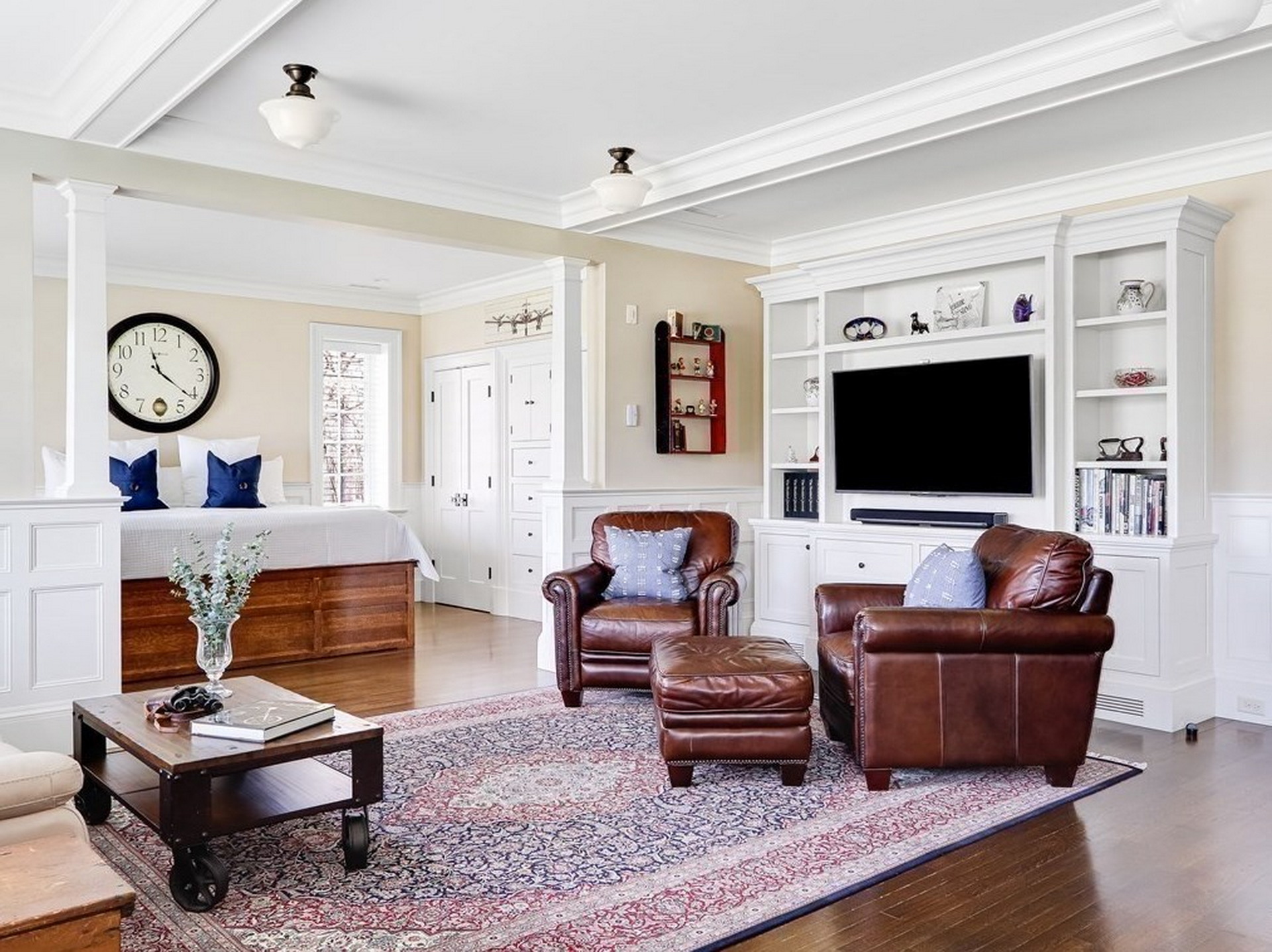 $1.45M Home Modeled After A 1930s Garage With A 2,000 Sq Ft Garage Is A Gearhead’s Dream House