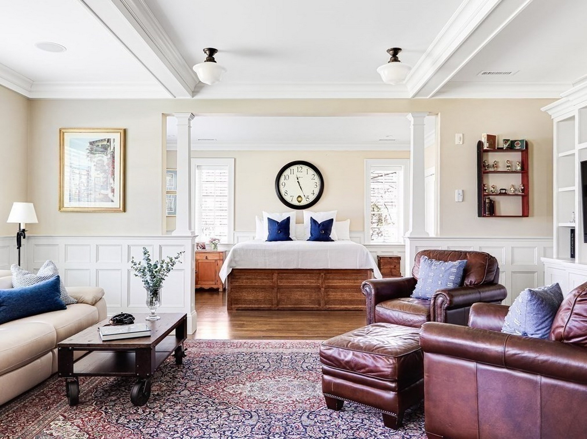 $1.45M Home Modeled After A 1930s Garage With A 2,000 Sq Ft Garage Is A Gearhead’s Dream House