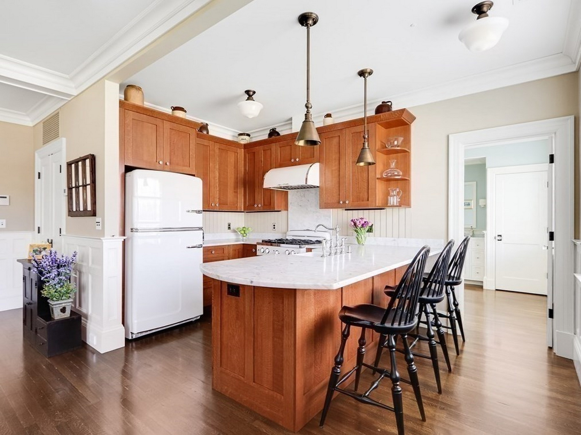 $1.45M Home Modeled After A 1930s Garage With A 2,000 Sq Ft Garage Is A Gearhead’s Dream House