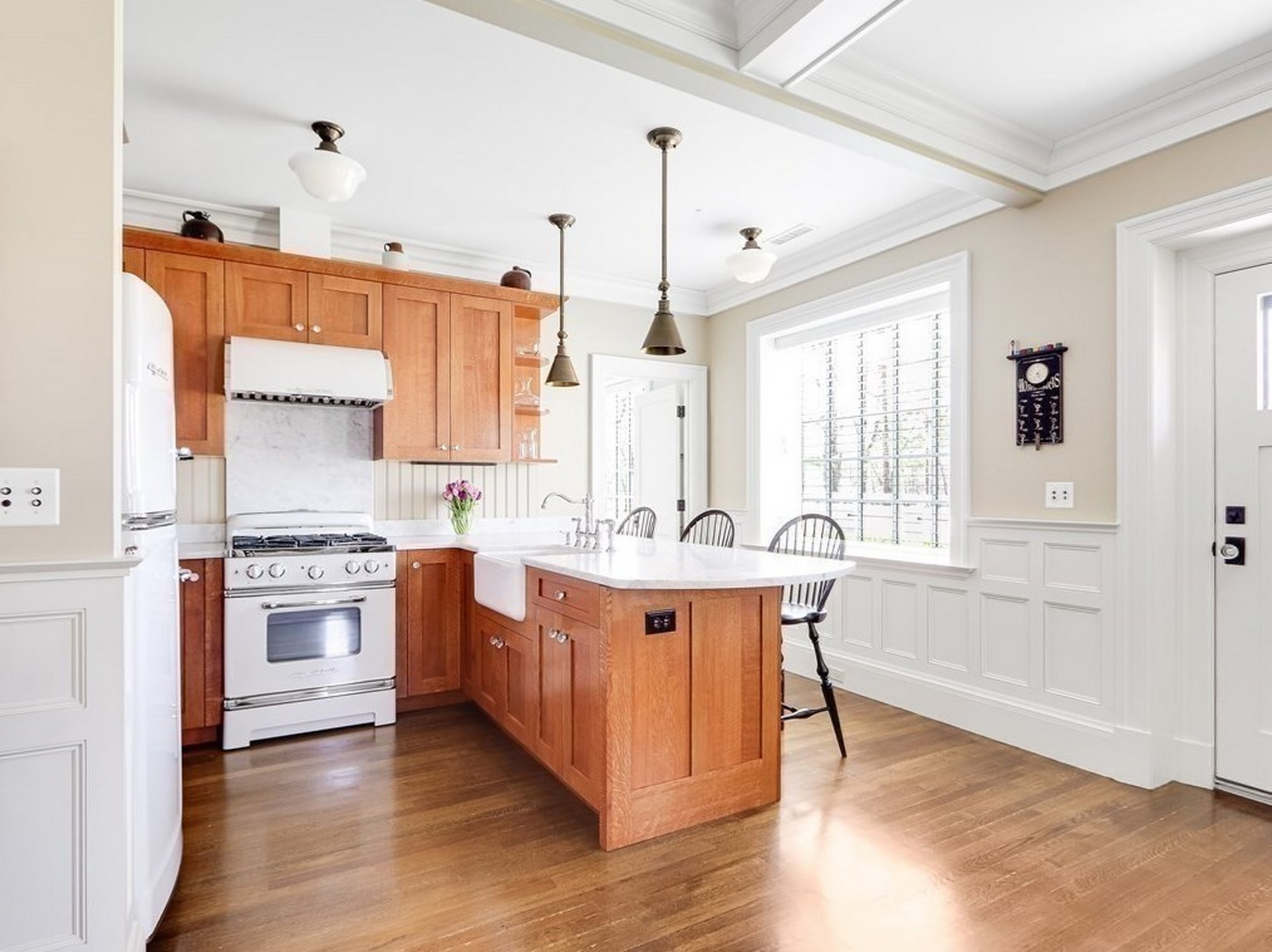 $1.45M Home Modeled After A 1930s Garage With A 2,000 Sq Ft Garage Is A Gearhead’s Dream House