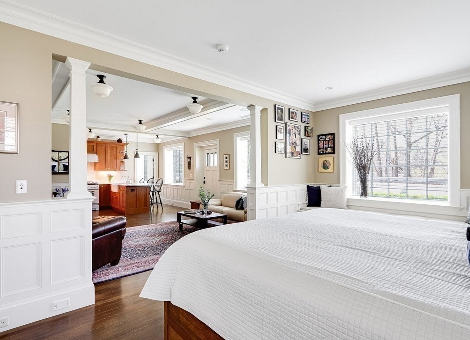 $1.45M Home Modeled After A 1930s Garage With A 2,000 Sq Ft Garage Is A Gearhead’s Dream House