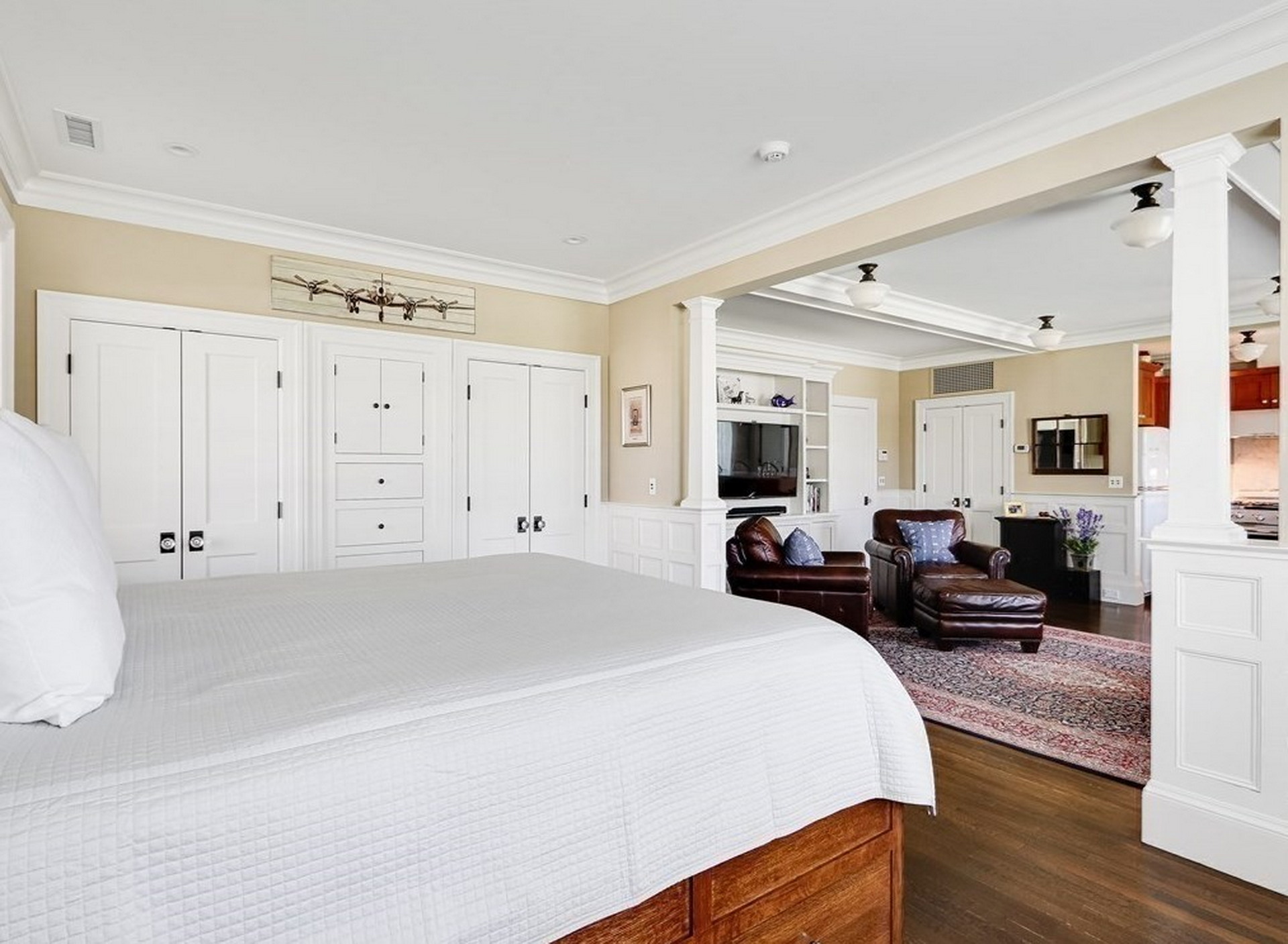 $1.45M Home Modeled After A 1930s Garage With A 2,000 Sq Ft Garage Is A Gearhead’s Dream House