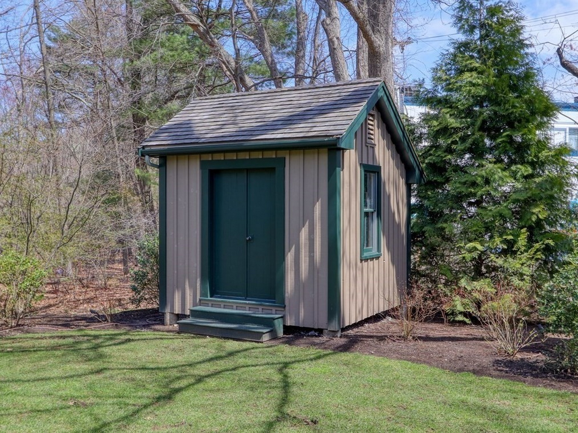 $1.45M Home Modeled After A 1930s Garage With A 2,000 Sq Ft Garage Is A Gearhead’s Dream House