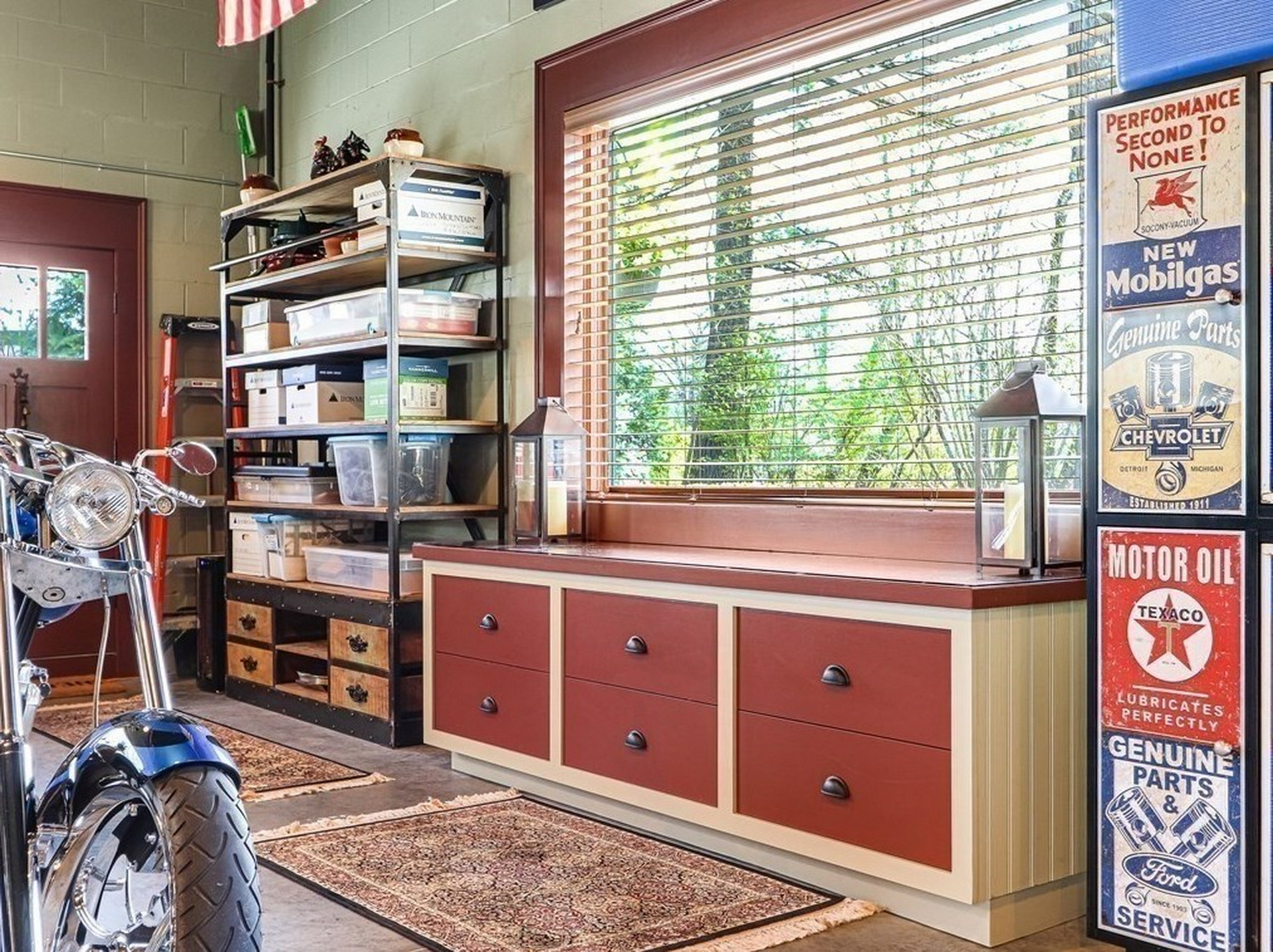 $1.45M Home Modeled After A 1930s Garage With A 2,000 Sq Ft Garage Is A Gearhead’s Dream House