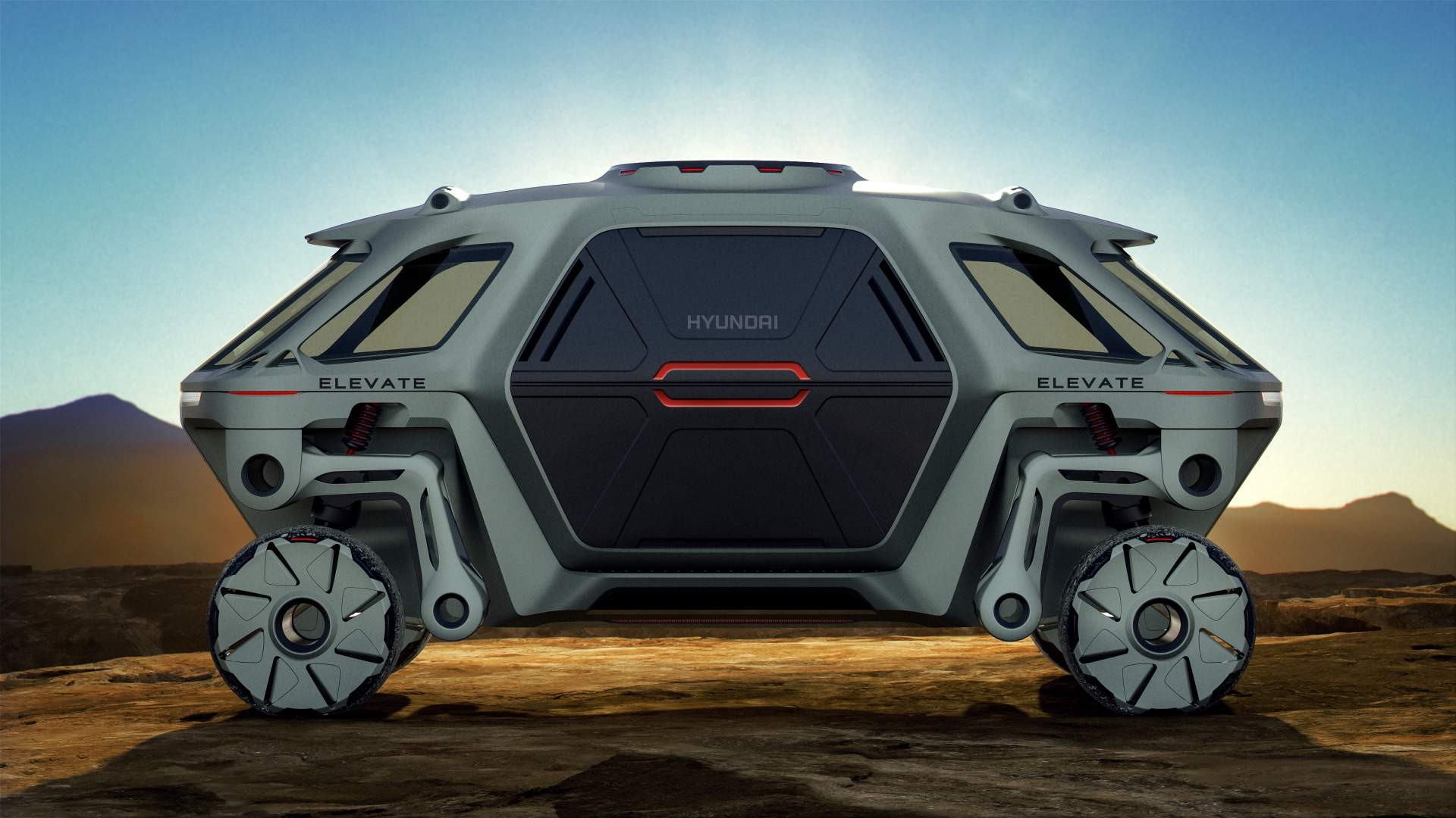 Watch Out Bozeman, Hyundai’s Walking Robots Are Coming To Town