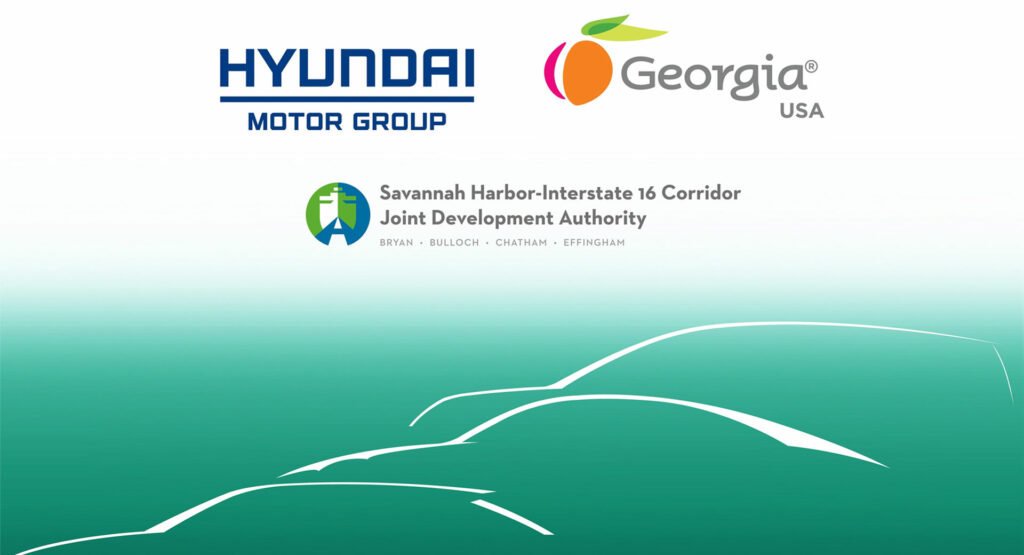  Hyundai Motor Group To Build New EV And Battery Plant In Georgia Creating 8,100 Jobs