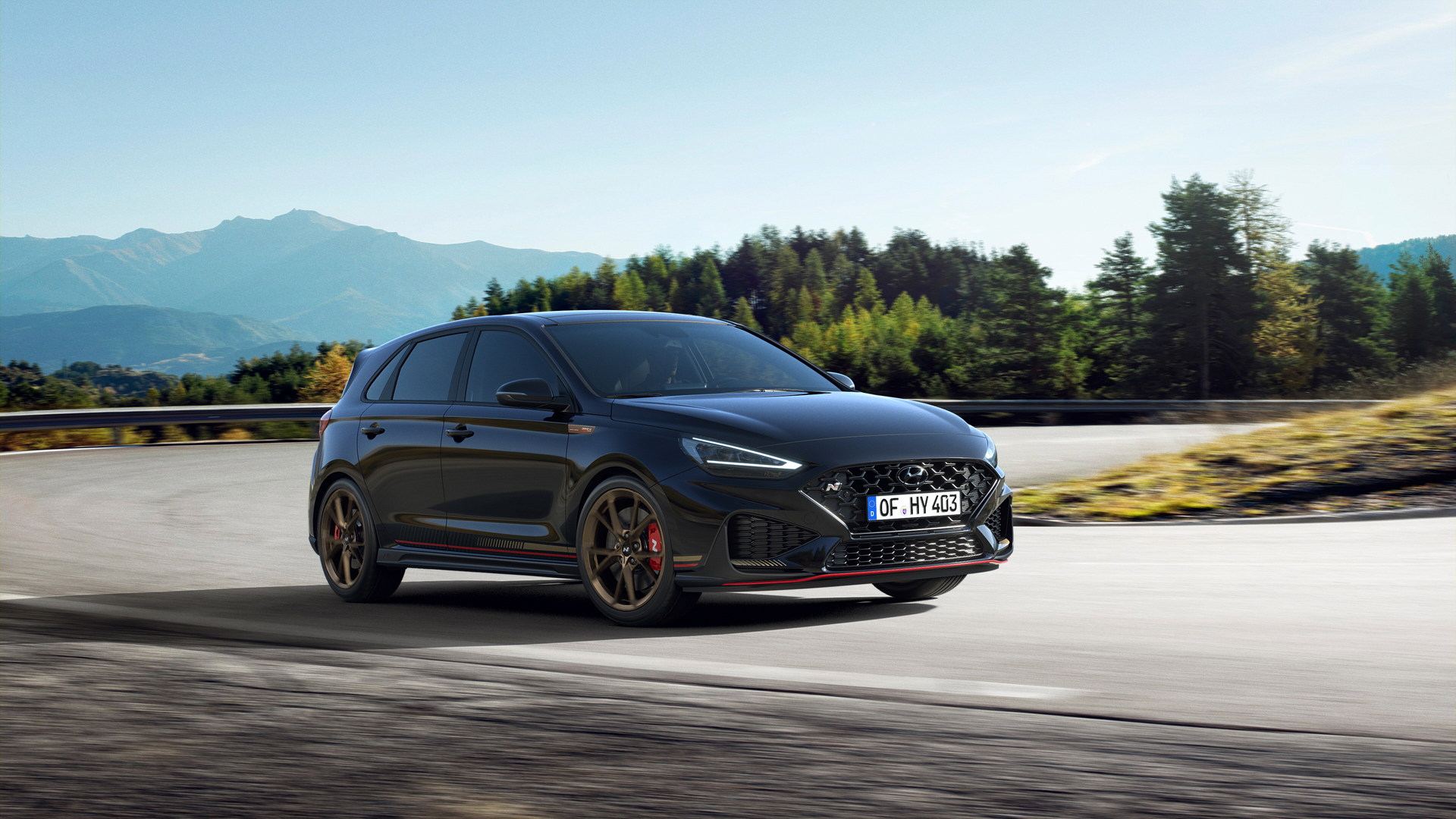 Hyundai i30 N Drive-N Limited Edition Unveiled With Bronze Rims And Decals