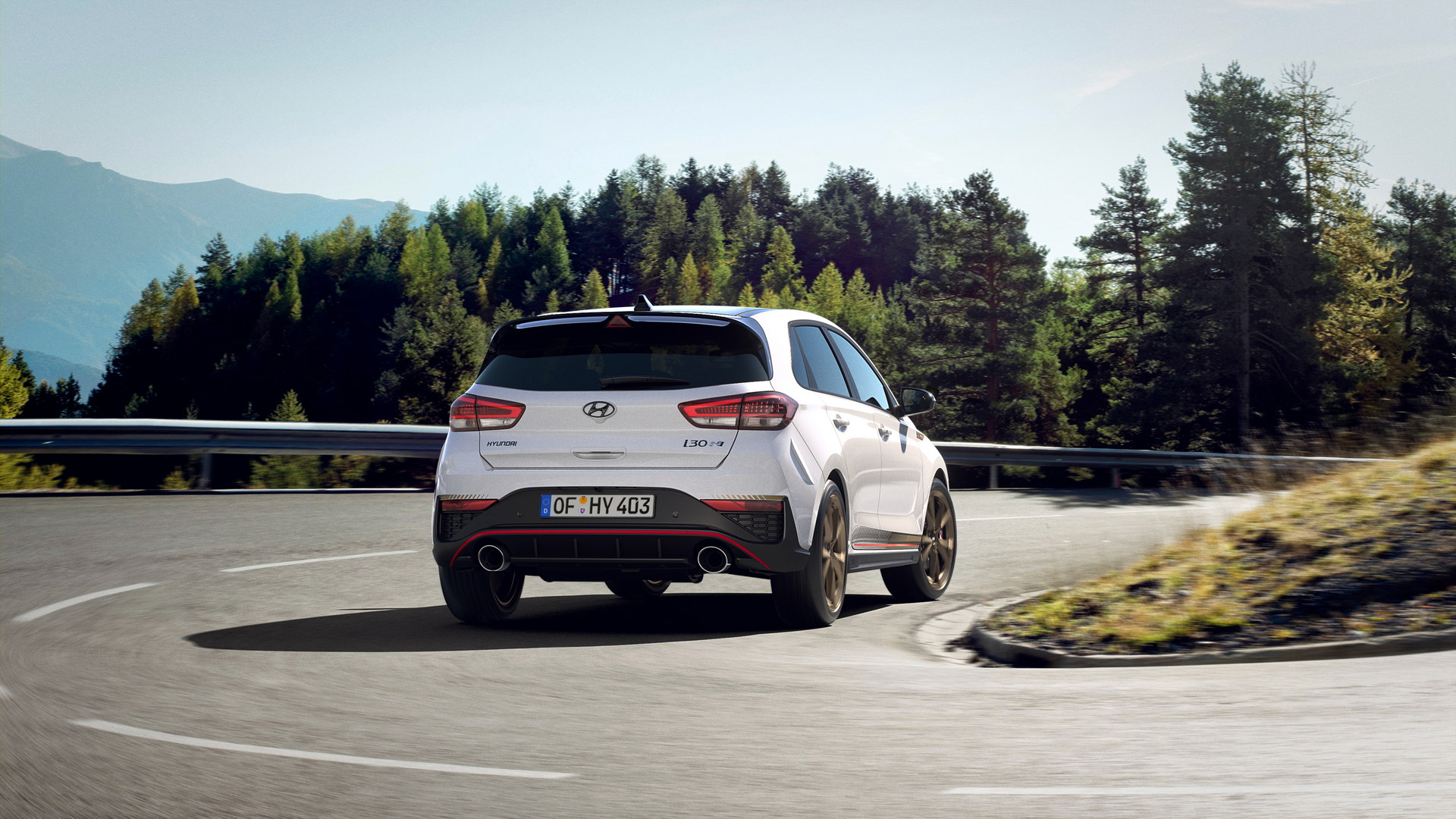 Hyundai i30 N Drive-N Limited Edition Unveiled With Bronze Rims And Decals