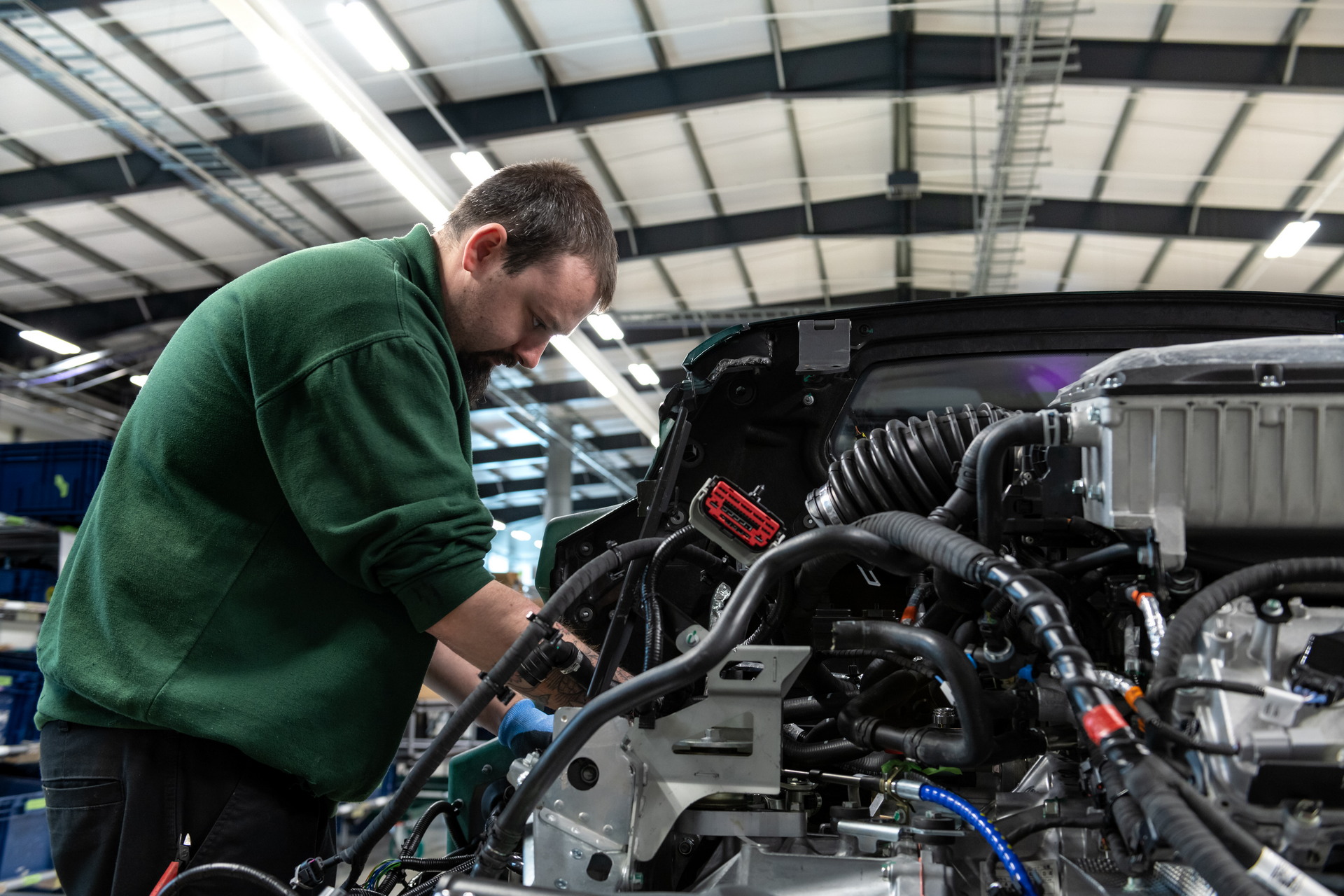 Lotus Opens New Chapman Production Center In Hethel Made Specifically For Sports Cars