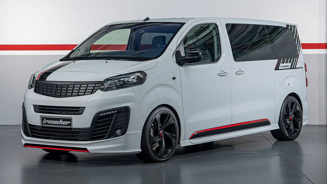 Irmscher Has Somehow Made The Fiat Ulysse And Scudo Look Stylish