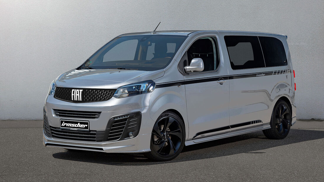 Irmscher Has Somehow Made The Fiat Ulysse And Scudo Look Stylish
