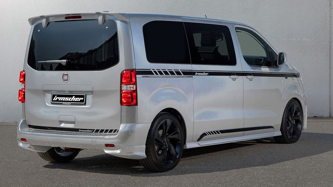 Irmscher Has Somehow Made The Fiat Ulysse And Scudo Look Stylish