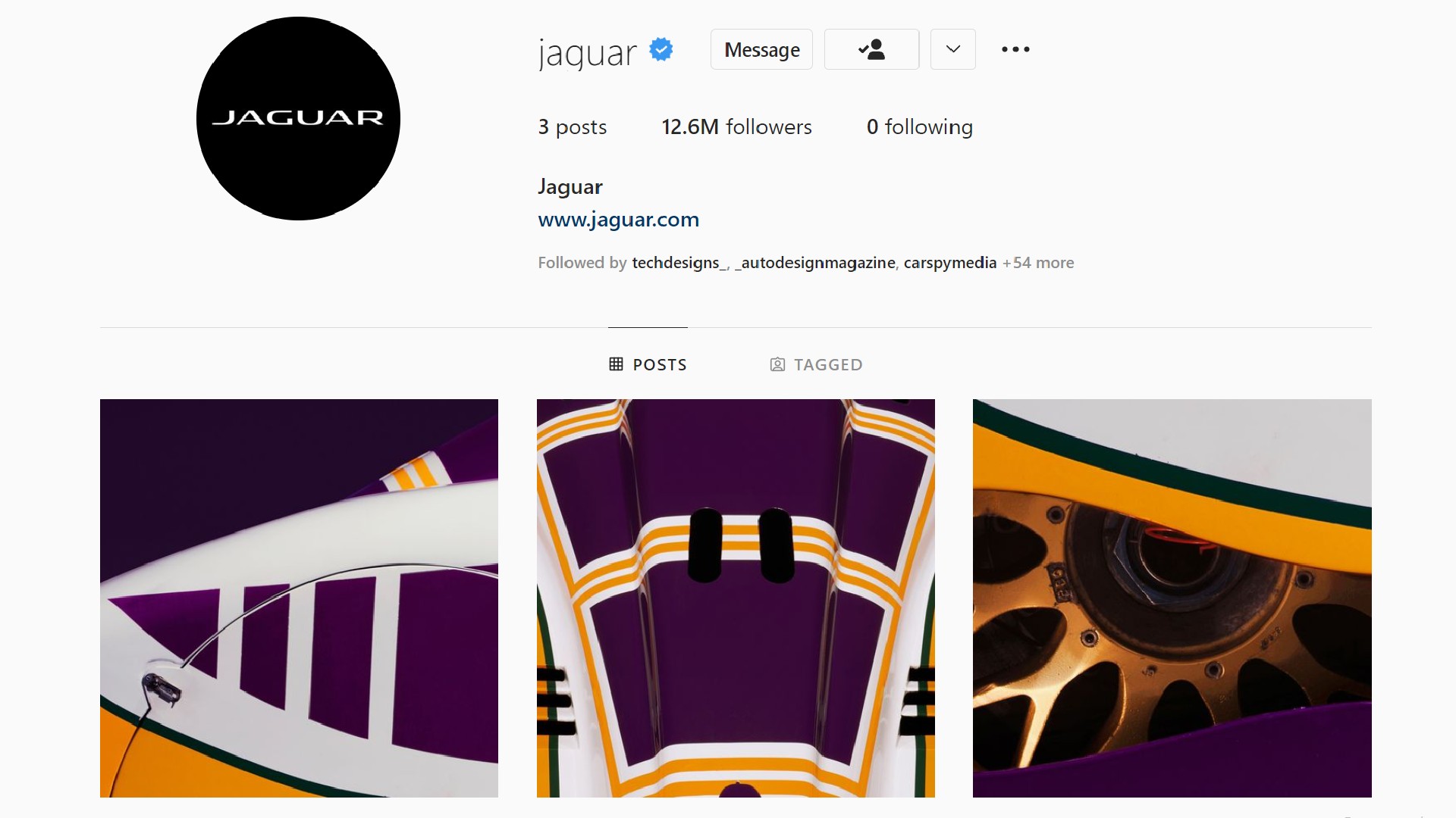 Jaguar Deletes All Instagram Posts, Teases XJR-9 Related Premiere For June 1