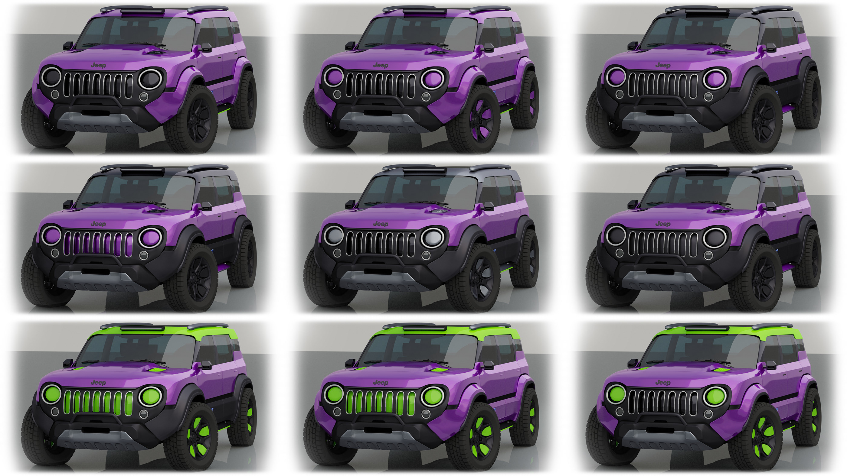 Unofficial Render Imagines What An Electric 2028 Jeep Renegade Could Look Like