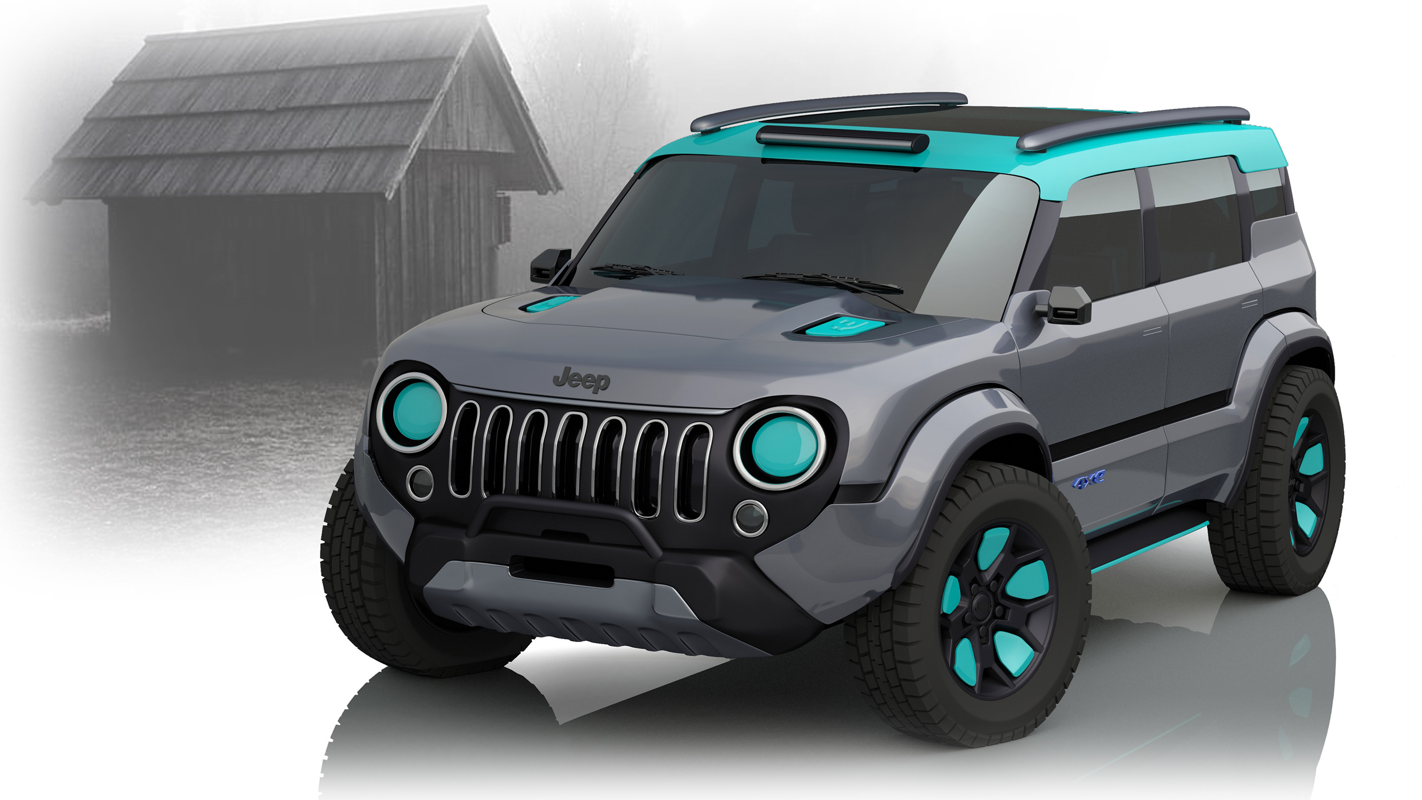 Unofficial Render Imagines What An Electric 2028 Jeep Renegade Could Look Like