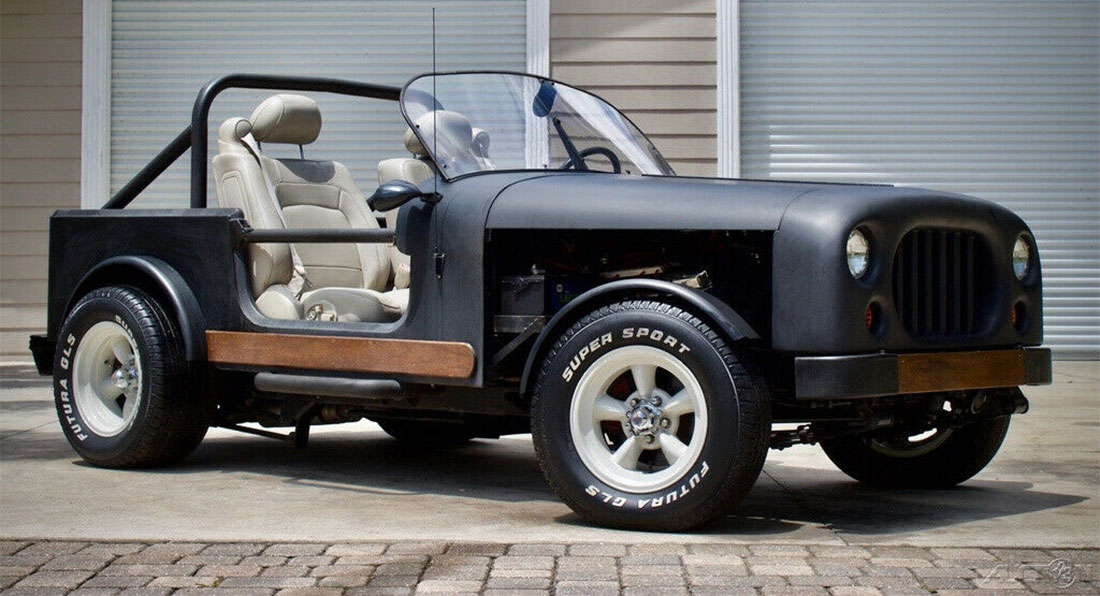 Raise Your Hand If You Want A Ford  V8-powered 1988 Jeep Wrangler Hot  Rod | Carscoops