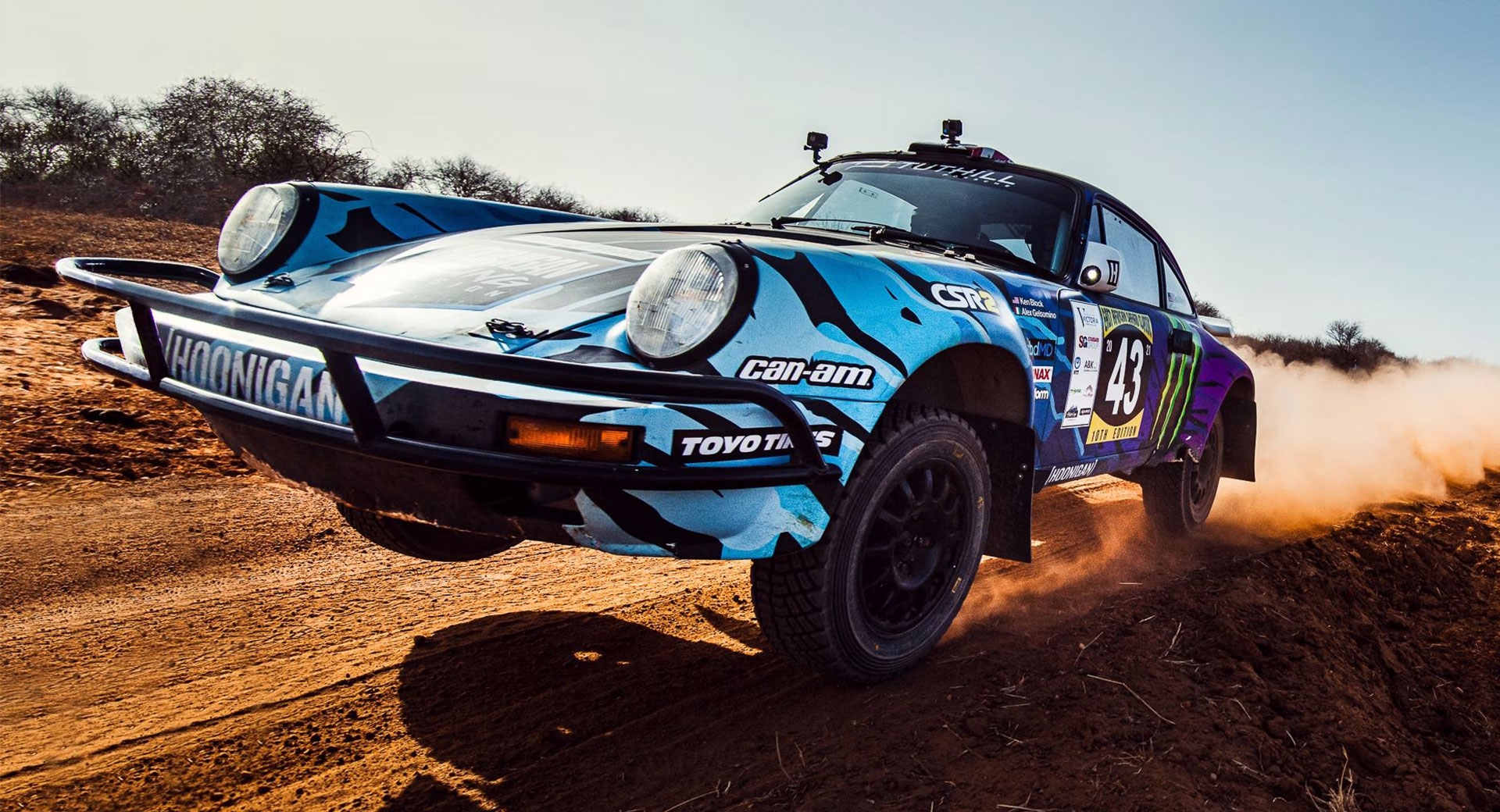 You Could Own And Drive Ken Block's Porsche 911 “Safari” On The