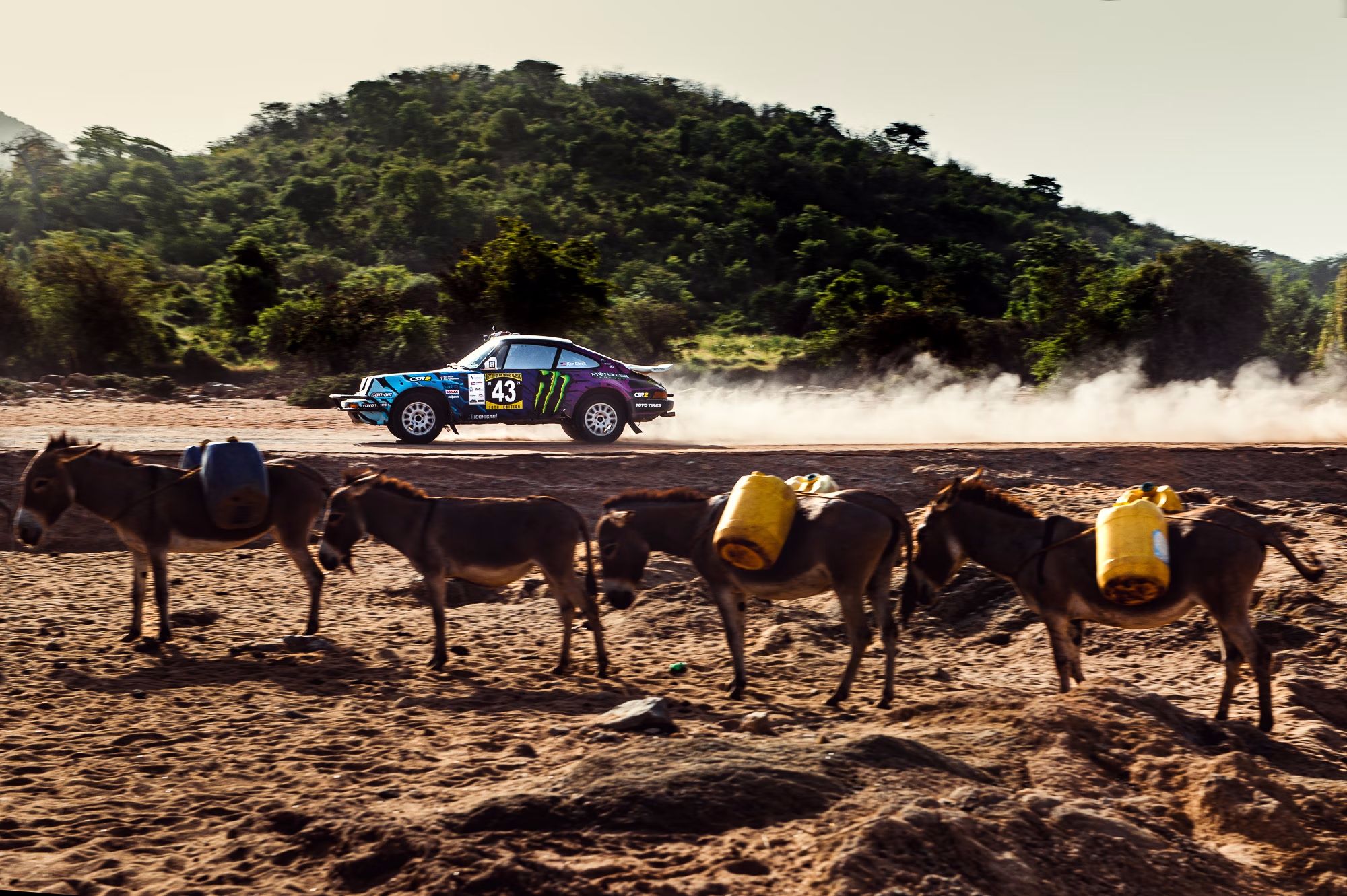 You Could Own And Drive Ken Block’s Porsche 911 “Safari” On The Street