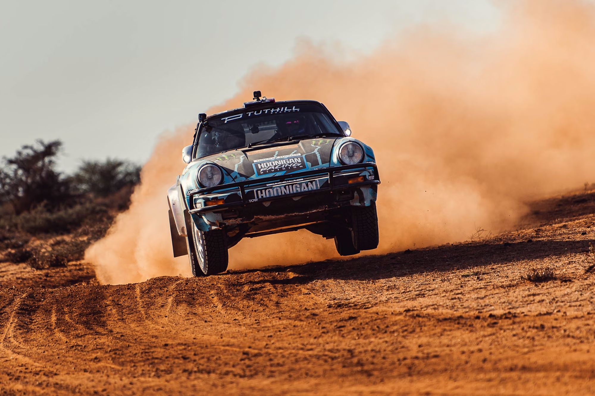 You Could Own And Drive Ken Block’s Porsche 911 “Safari” On The Street