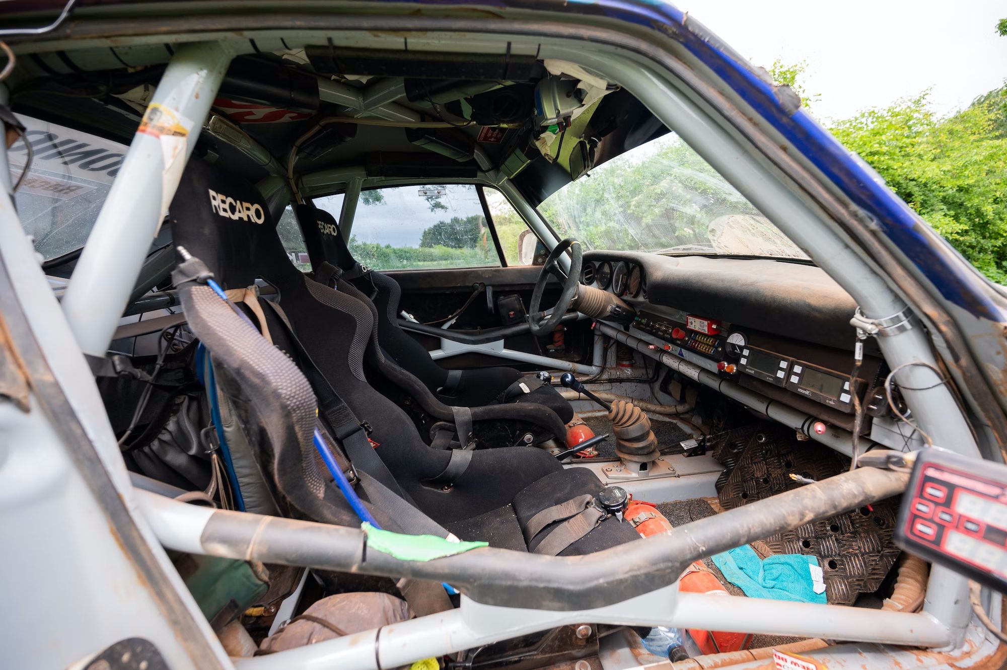 You Could Own And Drive Ken Block’s Porsche 911 “Safari” On The Street