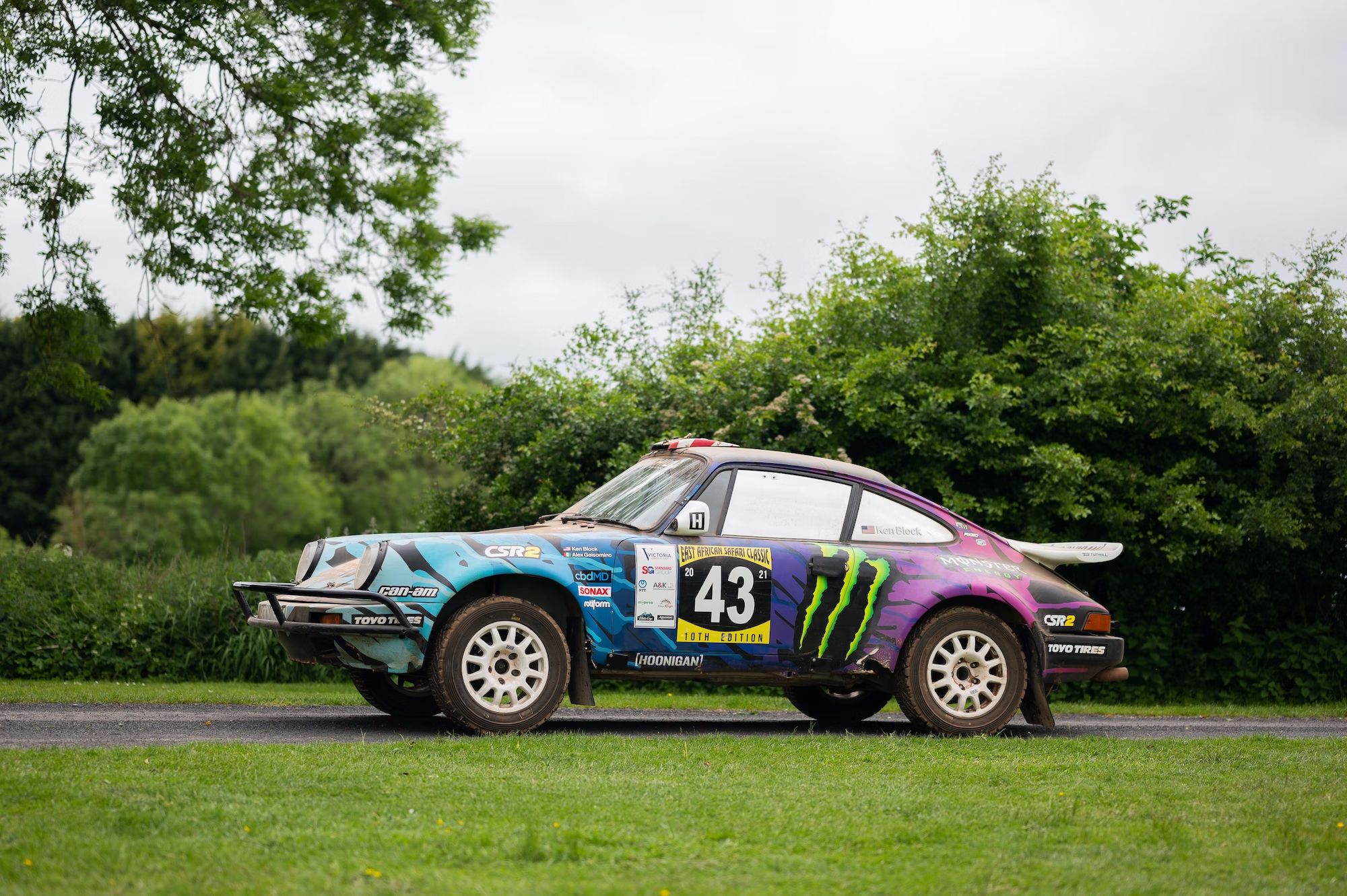 You Could Own And Drive Ken Block’s Porsche 911 “Safari” On The Street