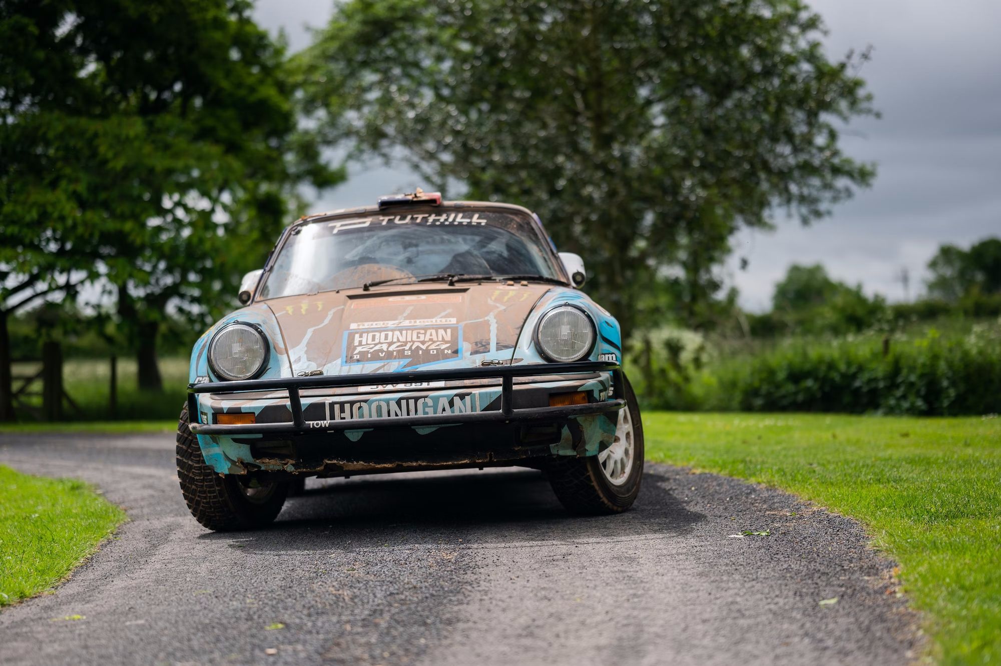 You Could Own And Drive Ken Block’s Porsche 911 “Safari” On The Street