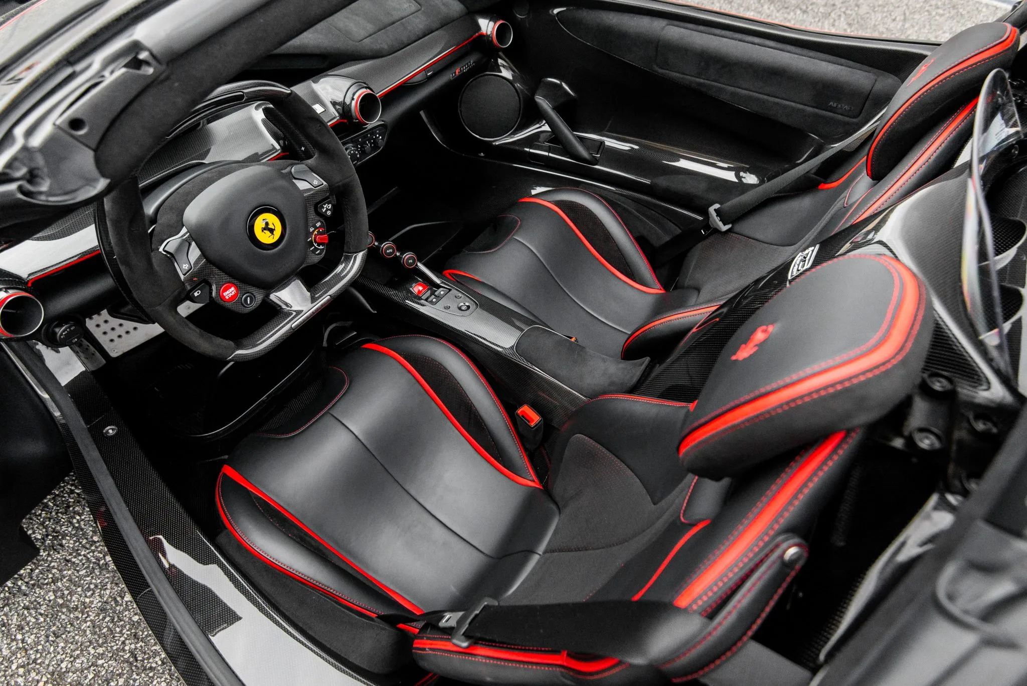 This 161-Mile 2017 LaFerrari Aperta Looks Set To Sell For Over $5 Million