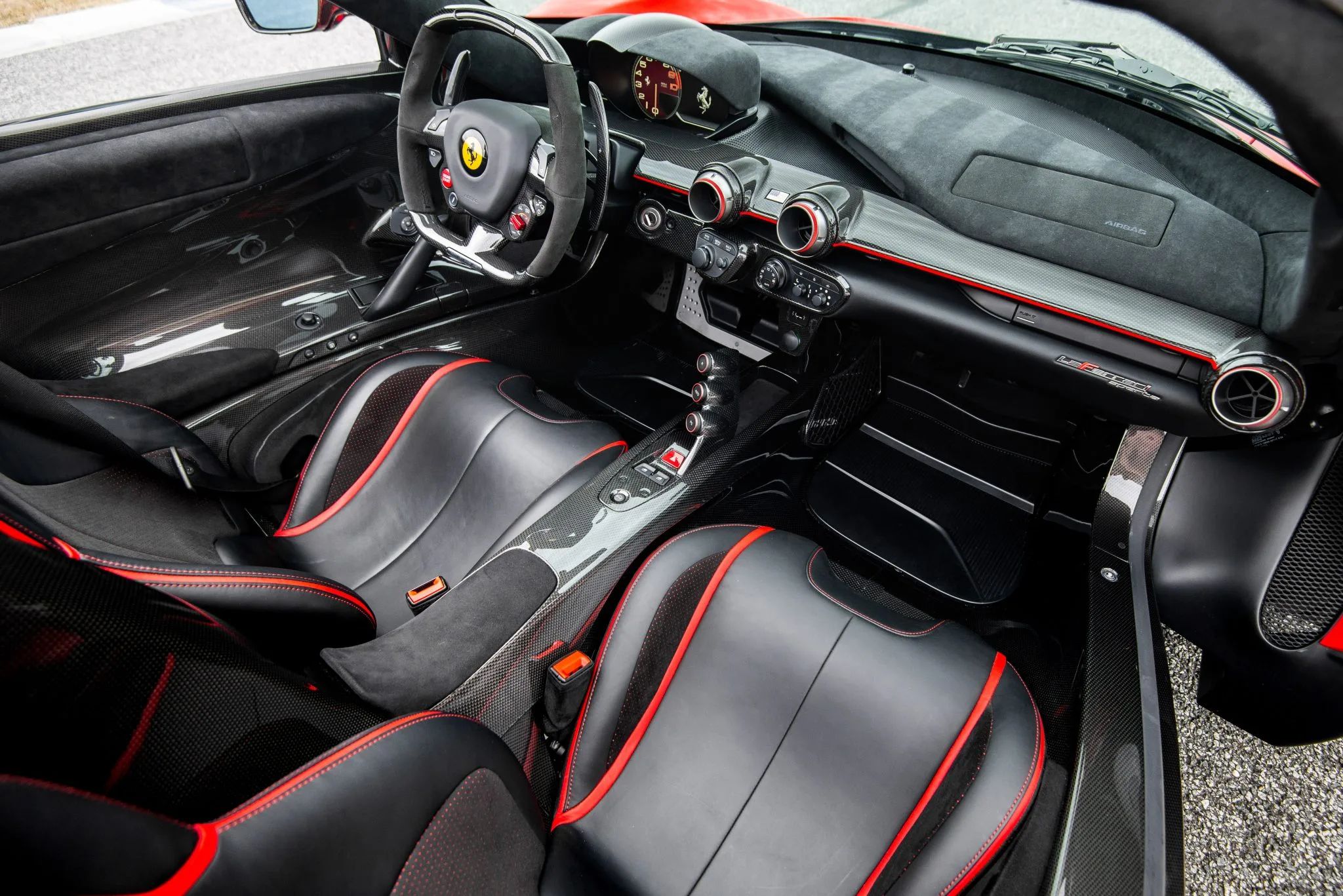 This 161-Mile 2017 LaFerrari Aperta Looks Set To Sell For Over $5 Million