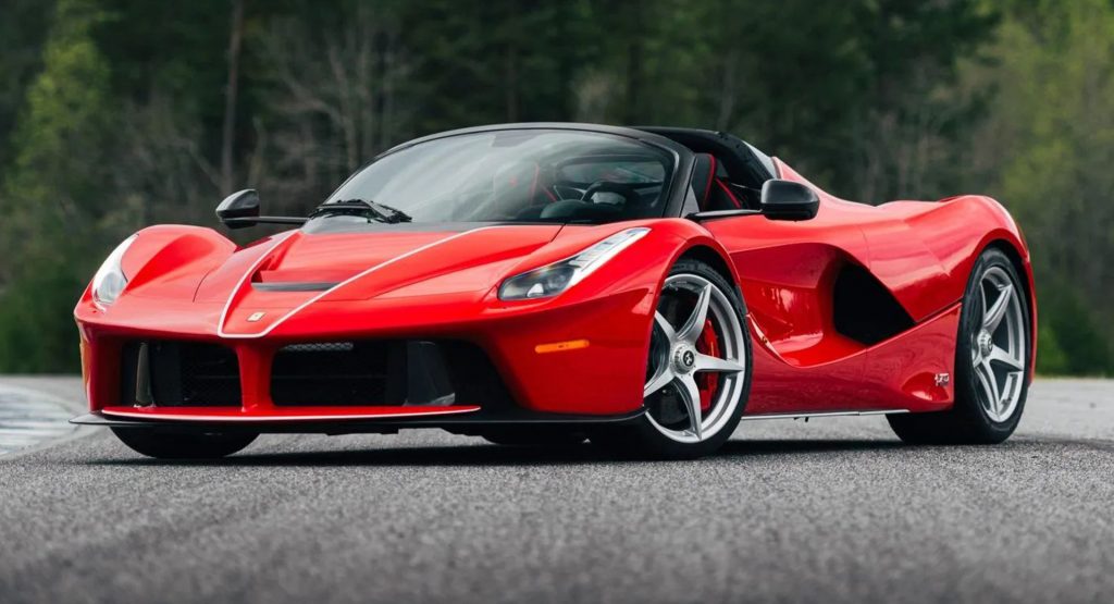  This 161-Mile 2017 LaFerrari Aperta Looks Set To Sell For Over $5 Million