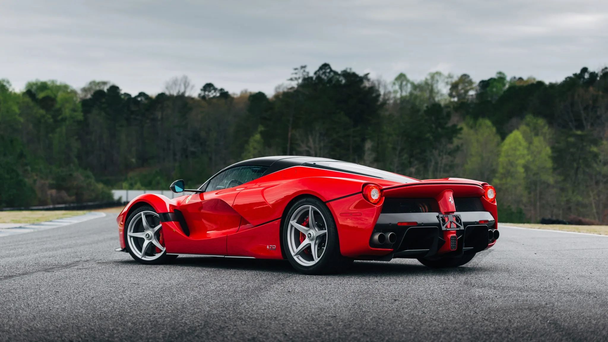 This 161-Mile 2017 LaFerrari Aperta Looks Set To Sell For Over $5 Million