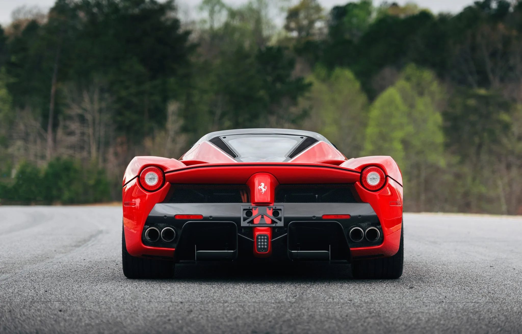 This 161-Mile 2017 LaFerrari Aperta Looks Set To Sell For Over $5 Million