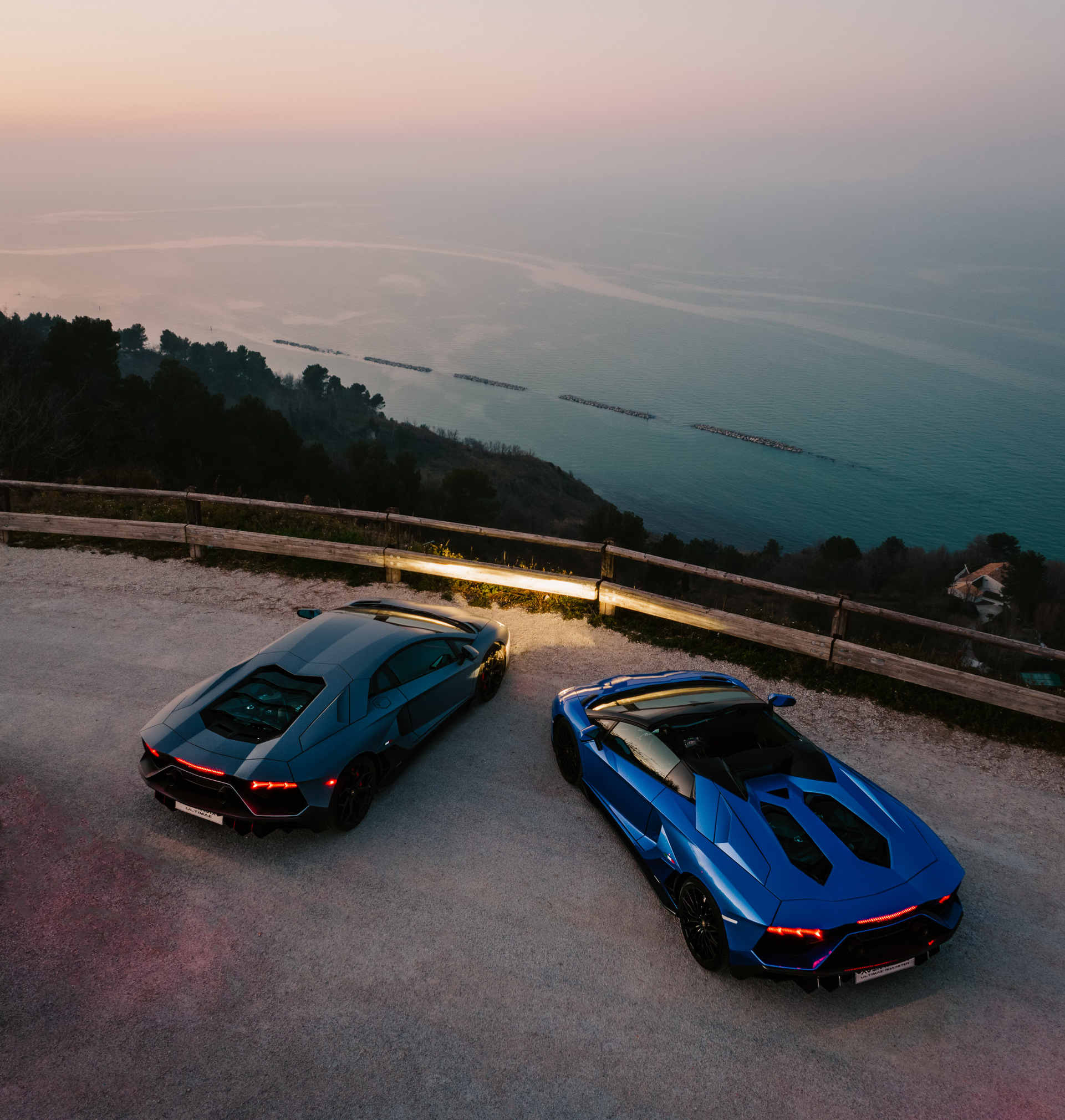 Lamborghini’s Last Unassisted V12, The Aventador Ultimae Is Set Free With Photos In The Wild