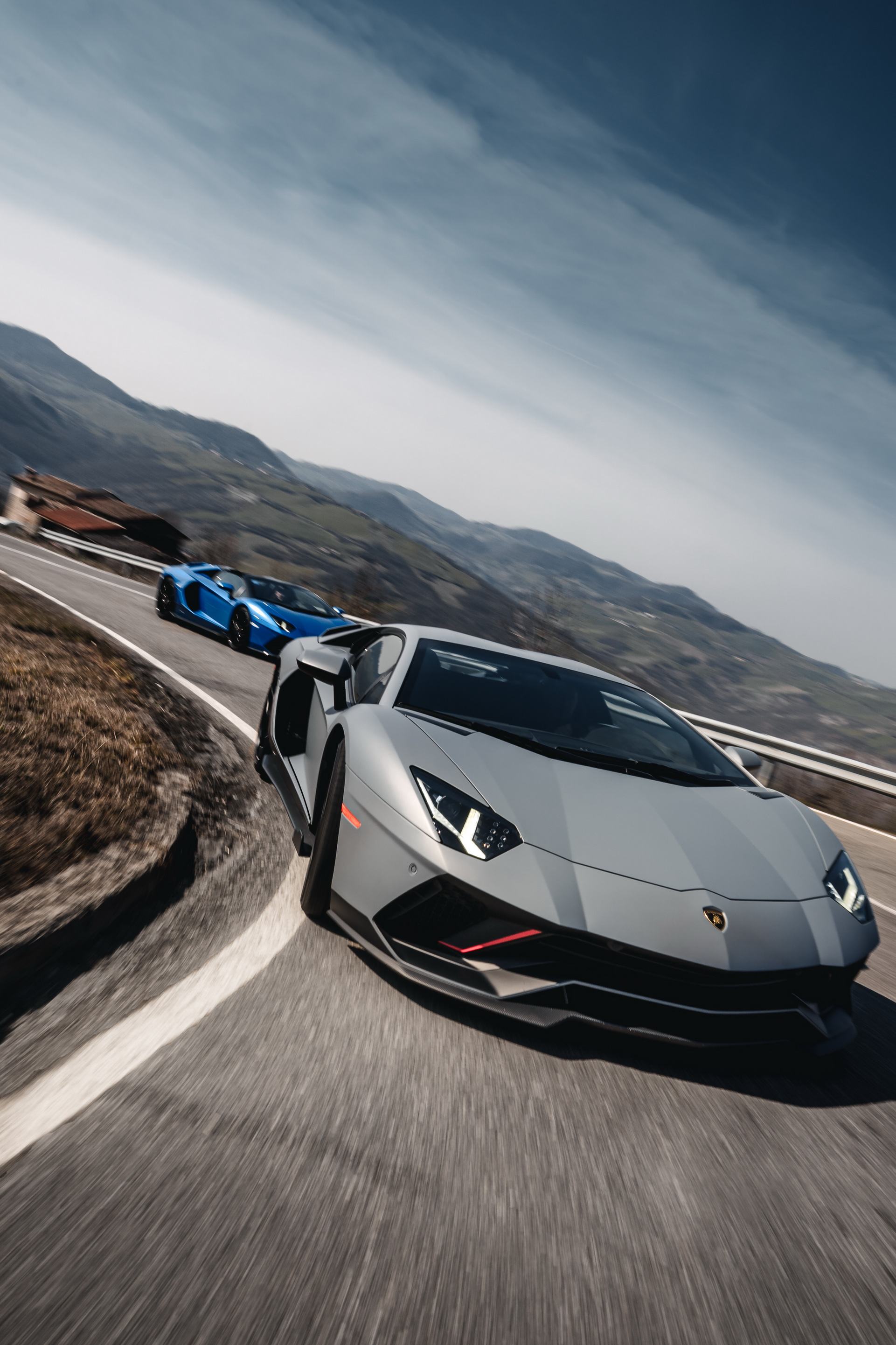 Lamborghini’s Last Unassisted V12, The Aventador Ultimae Is Set Free With Photos In The Wild