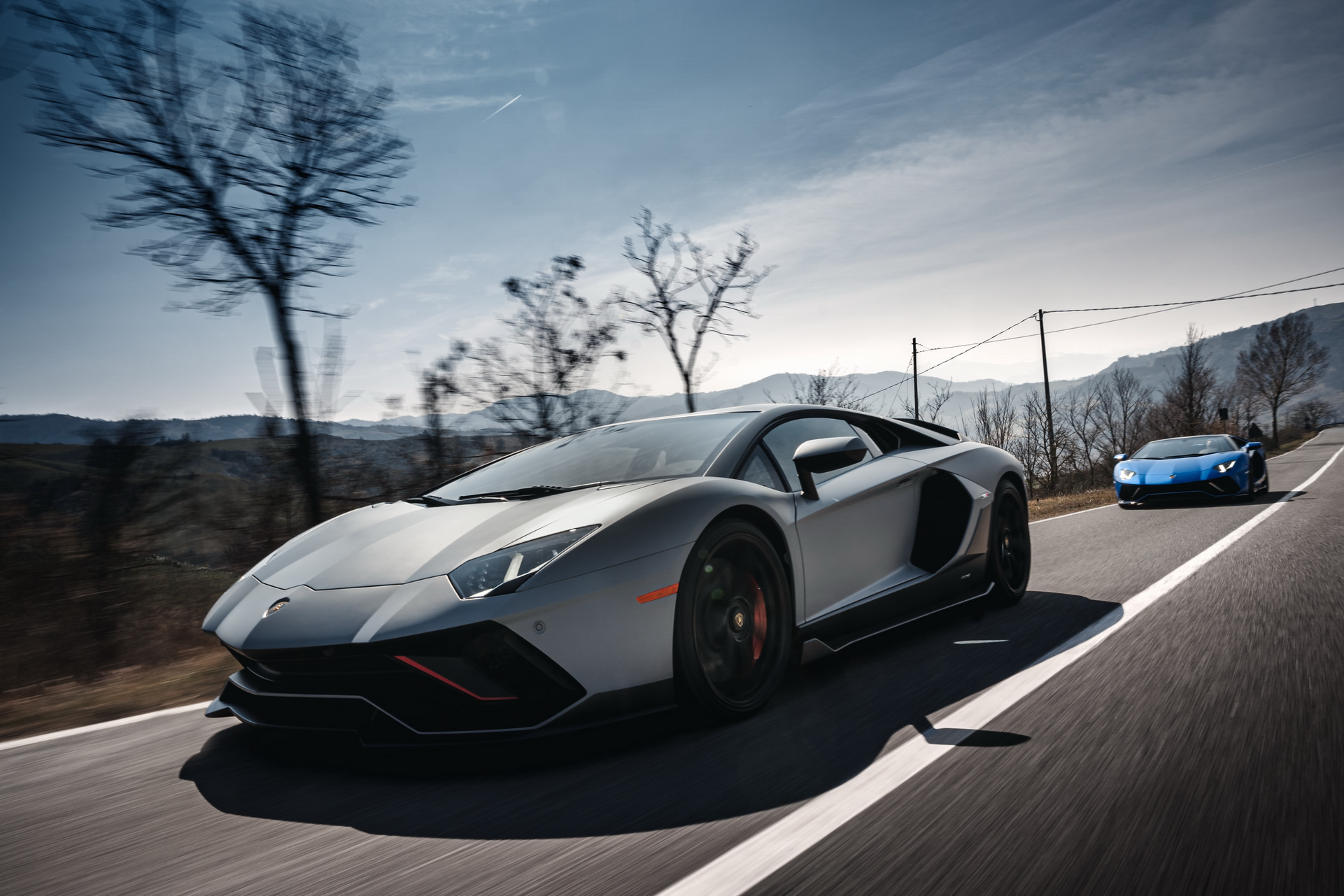 Lamborghini’s Last Unassisted V12, The Aventador Ultimae Is Set Free With Photos In The Wild