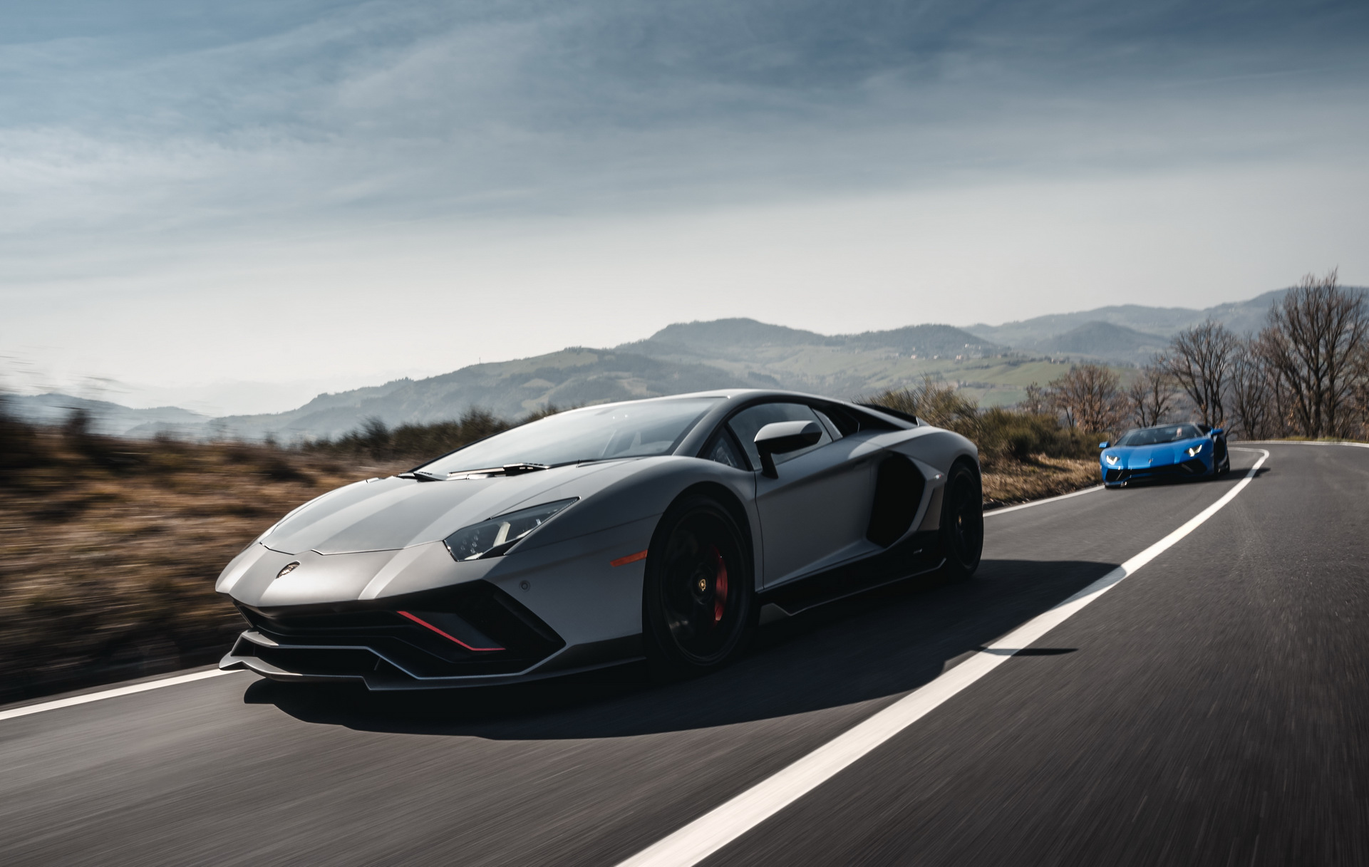 Lamborghini’s Last Unassisted V12, The Aventador Ultimae Is Set Free With Photos In The Wild