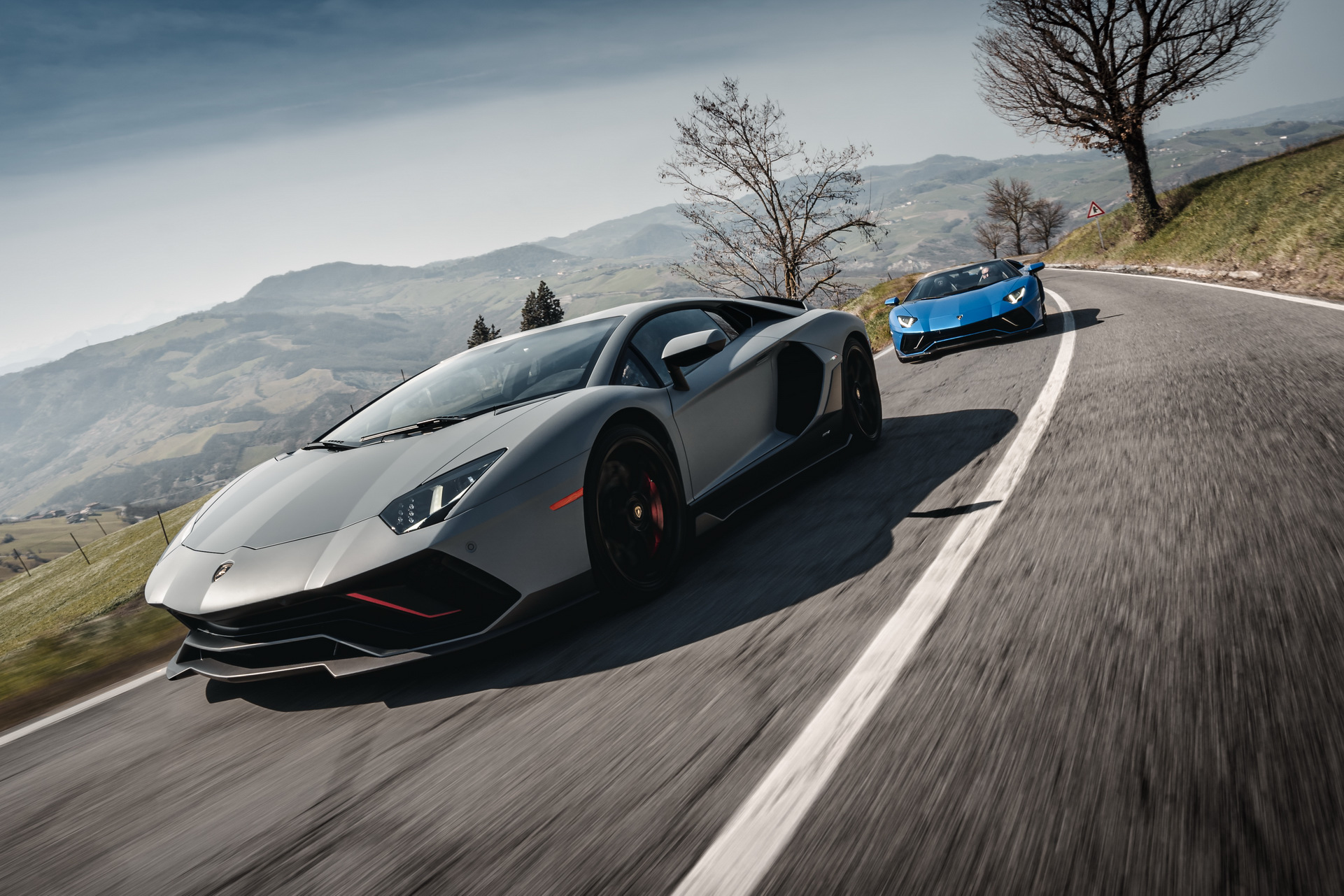 Lamborghini’s Last Unassisted V12, The Aventador Ultimae Is Set Free With Photos In The Wild