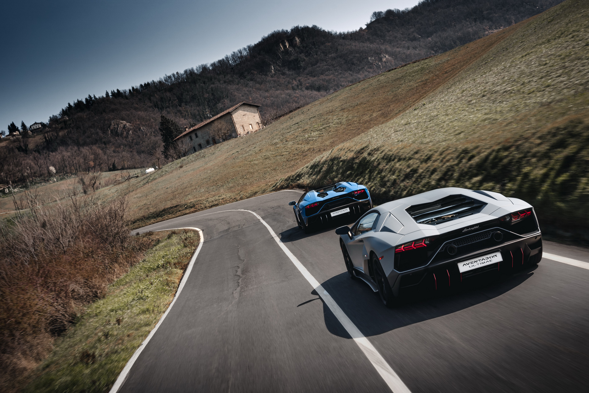 Lamborghini’s Last Unassisted V12, The Aventador Ultimae Is Set Free With Photos In The Wild