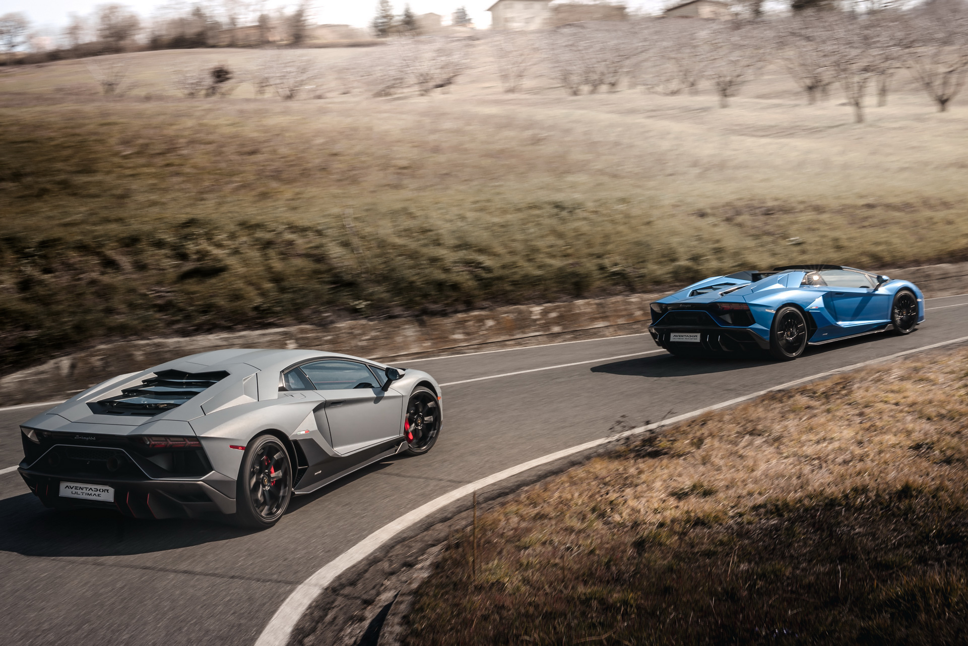 Lamborghini’s Last Unassisted V12, The Aventador Ultimae Is Set Free With Photos In The Wild