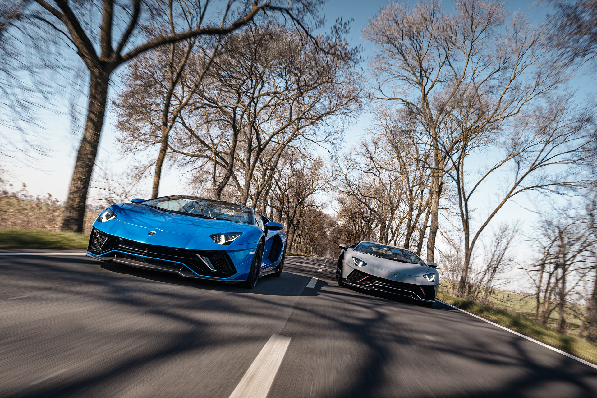 Lamborghini’s Last Unassisted V12, The Aventador Ultimae Is Set Free With Photos In The Wild