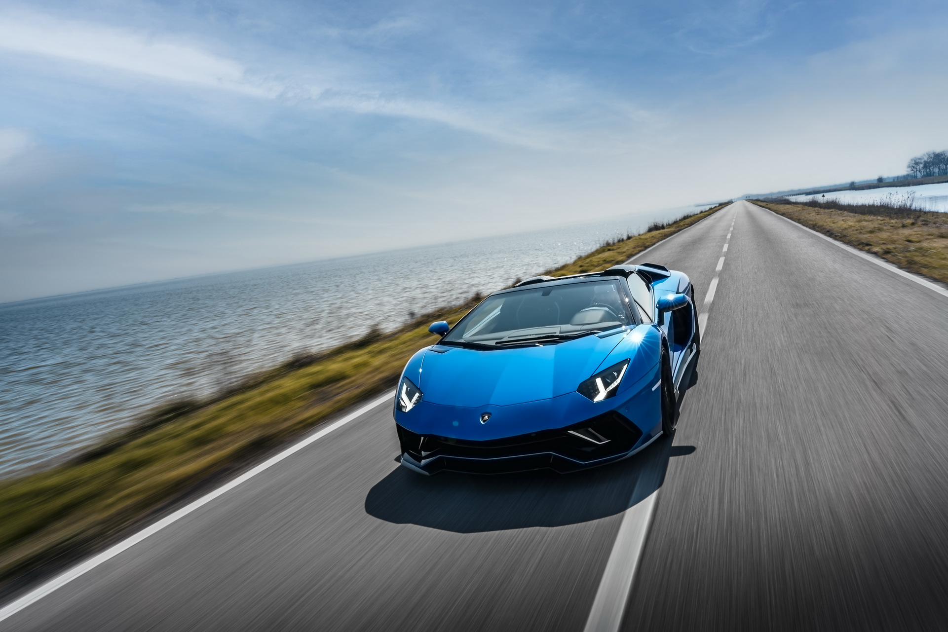 Lamborghini’s Last Unassisted V12, The Aventador Ultimae Is Set Free With Photos In The Wild