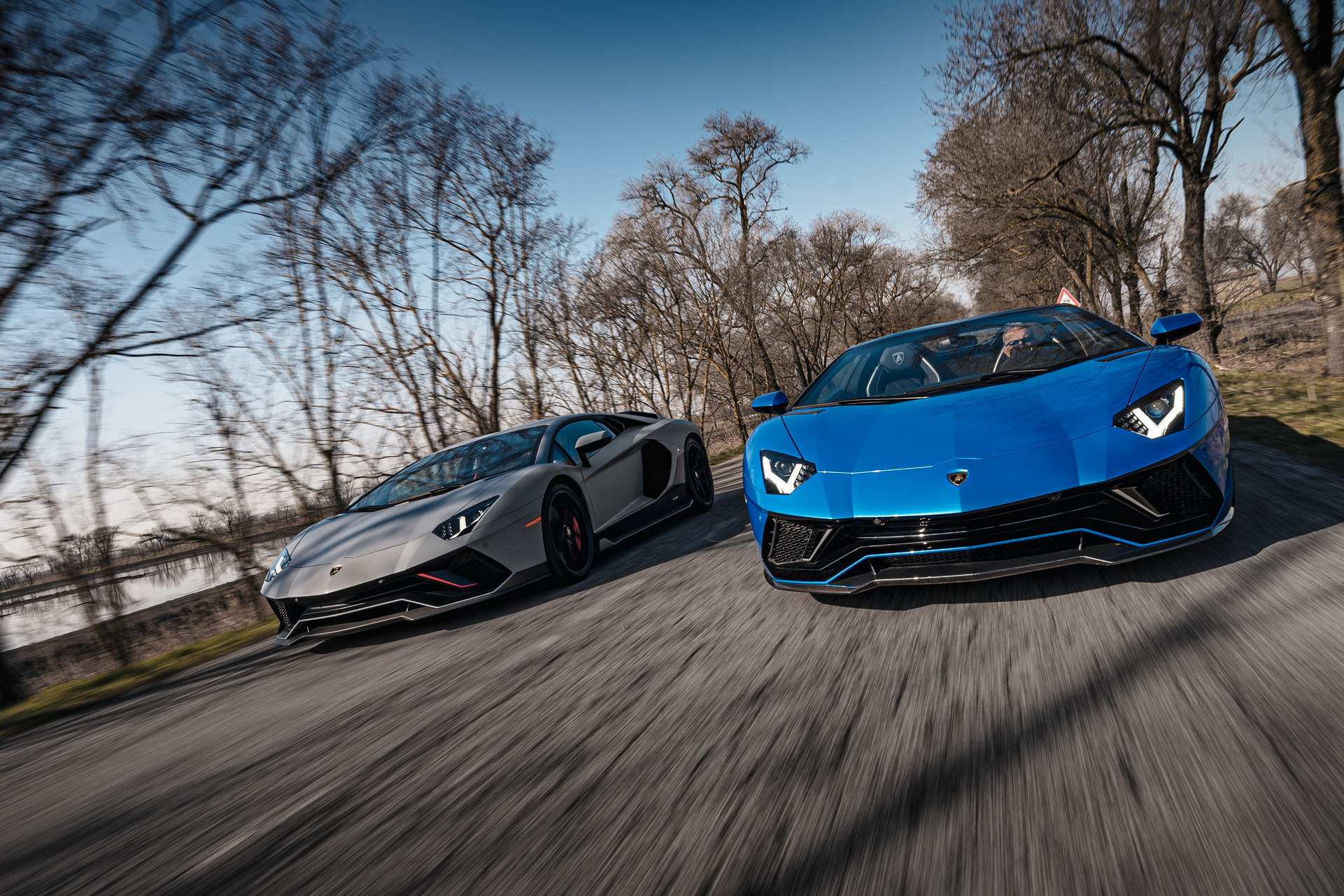 Lamborghini’s Last Unassisted V12, The Aventador Ultimae Is Set Free With Photos In The Wild