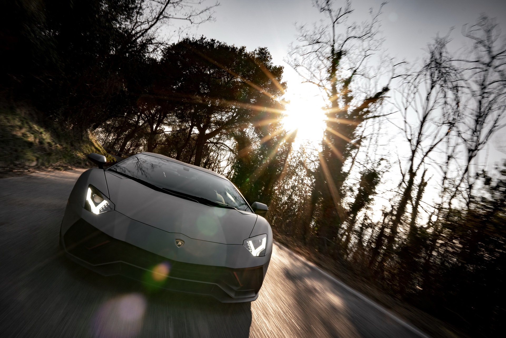 Lamborghini’s Last Unassisted V12, The Aventador Ultimae Is Set Free With Photos In The Wild