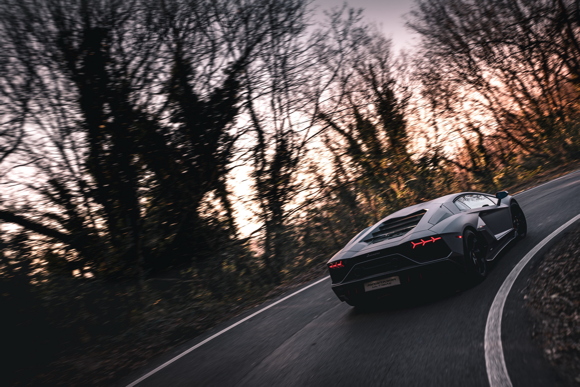 Lamborghini’s Last Unassisted V12, The Aventador Ultimae Is Set Free With Photos In The Wild