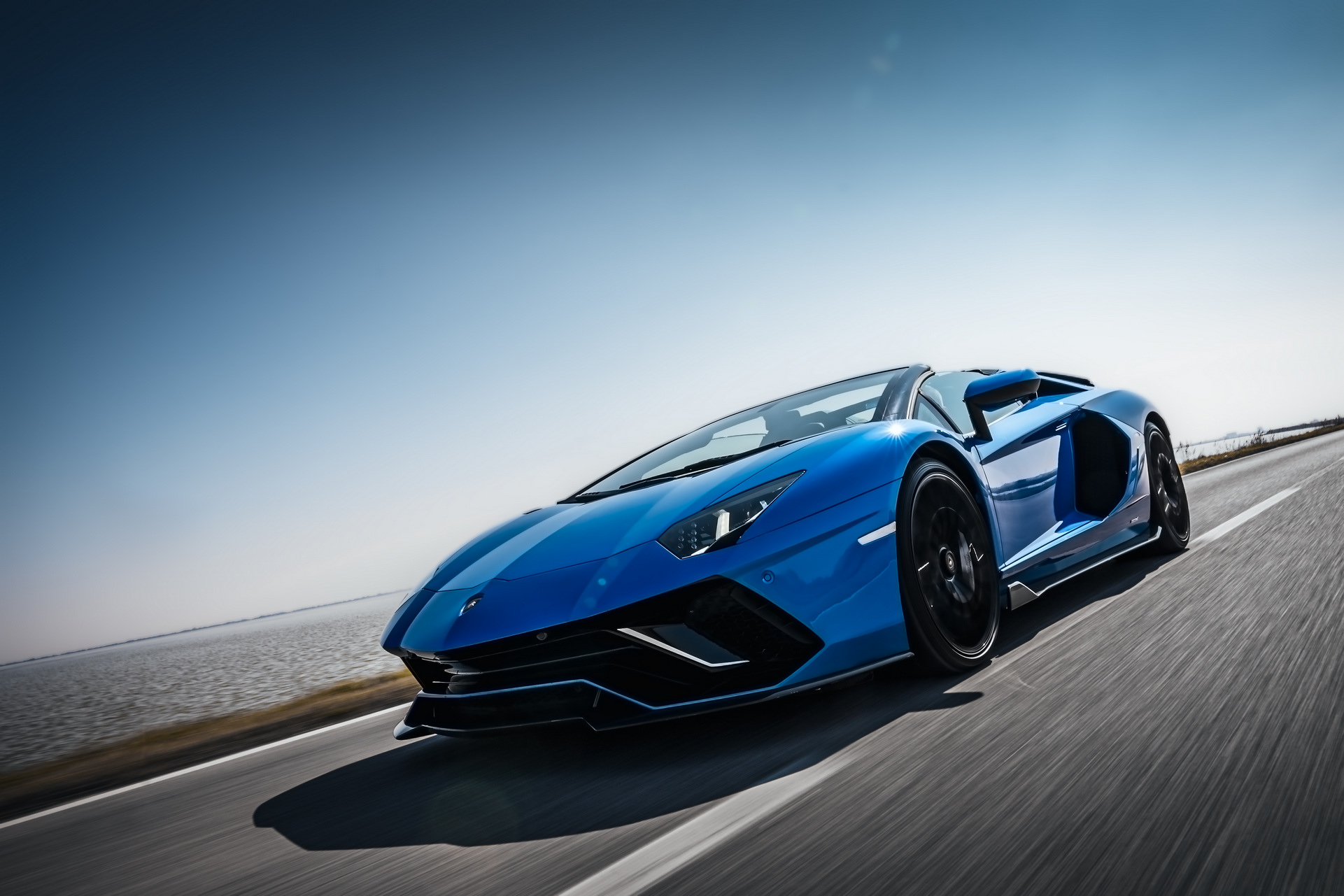 Lamborghini’s Last Unassisted V12, The Aventador Ultimae Is Set Free With Photos In The Wild